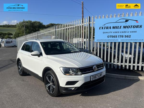 Volkswagen Tiguan 2.0 TDI SE SUV 5dr Diesel Manual Euro 6 (s/s) (150 ps)