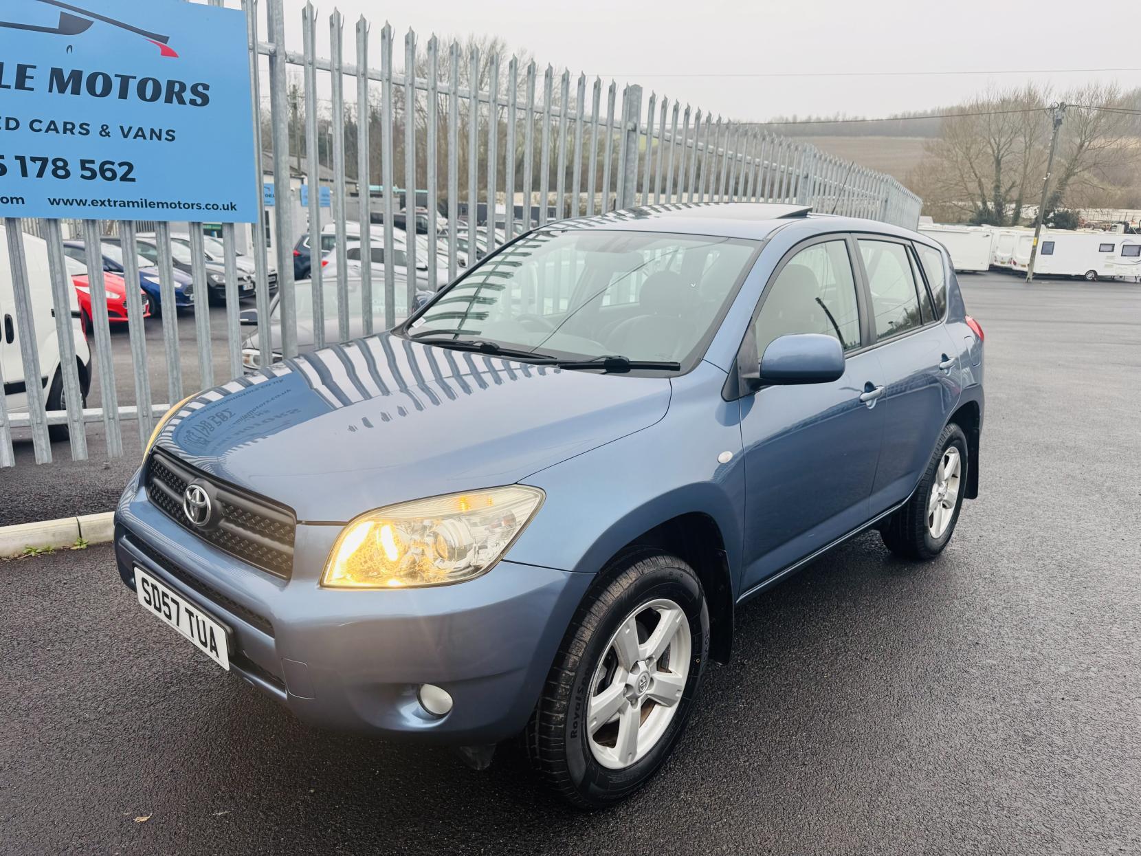 Toyota RAV4 2.0 XT5 SUV 5dr Petrol Automatic 4WD (212 g/km, 150 bhp)