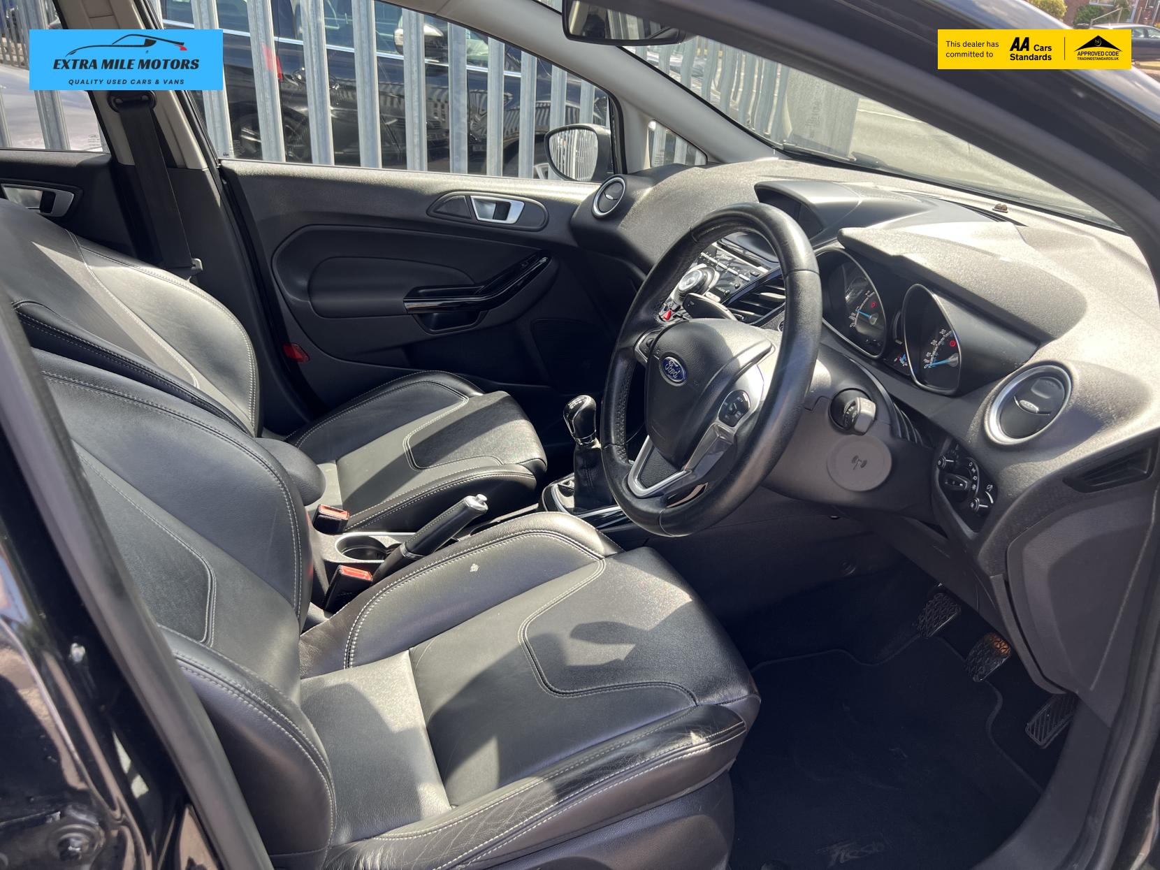 Ford Fiesta 1.0T EcoBoost Titanium X Hatchback 5dr Petrol Manual Euro 5 (s/s) (125 ps)