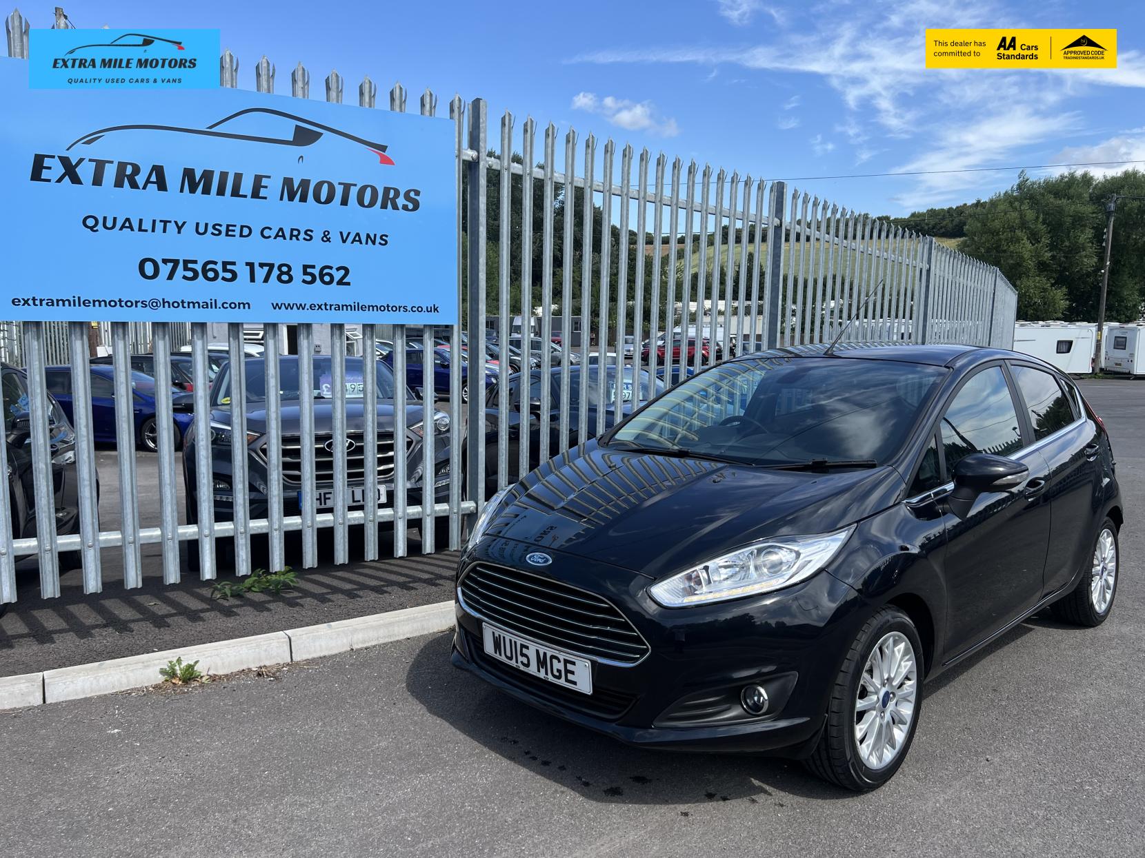 Ford Fiesta 1.0T EcoBoost Titanium X Hatchback 5dr Petrol Manual Euro 5 (s/s) (125 ps)