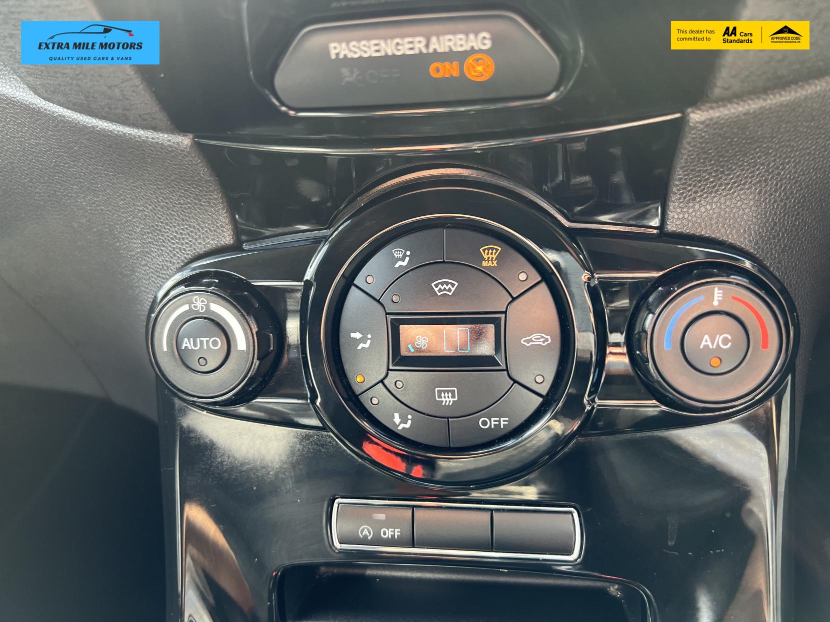 Ford Fiesta 1.0T EcoBoost Titanium X Hatchback 5dr Petrol Manual Euro 5 (s/s) (125 ps)