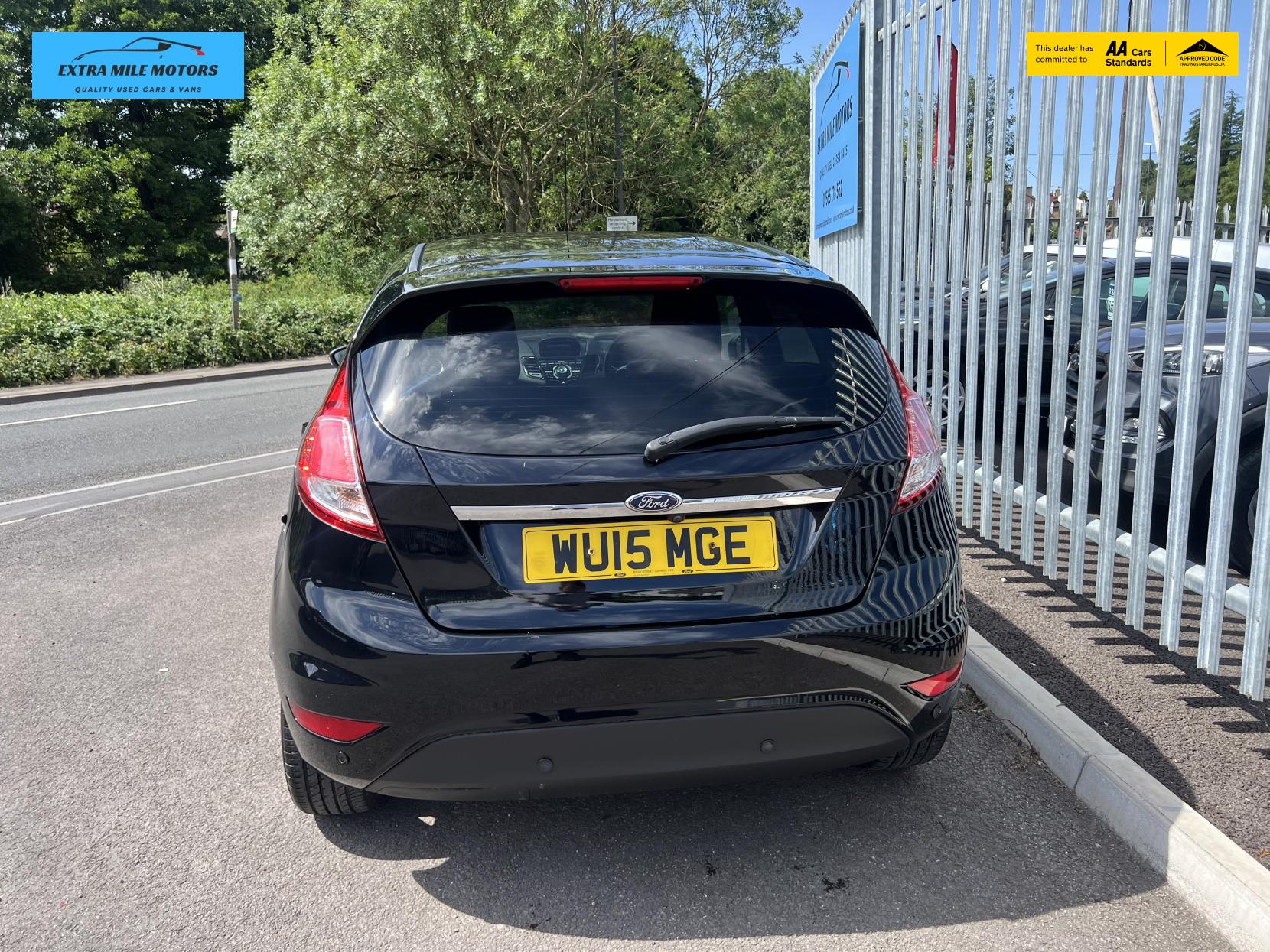 Ford Fiesta 1.0T EcoBoost Titanium X Hatchback 5dr Petrol Manual Euro 5 (s/s) (125 ps)