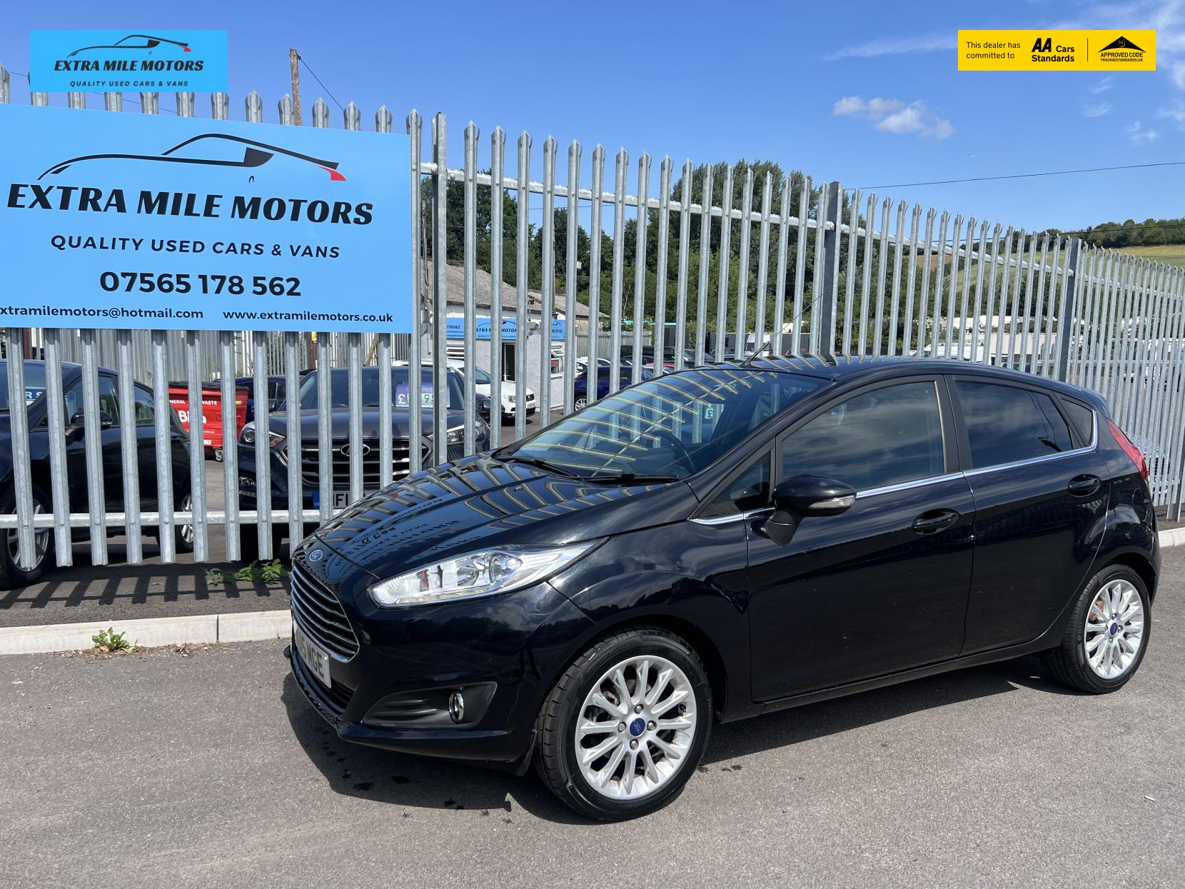 Ford Fiesta 1.0T EcoBoost Titanium X Hatchback 5dr Petrol Manual Euro 5 (s/s) (125 ps)