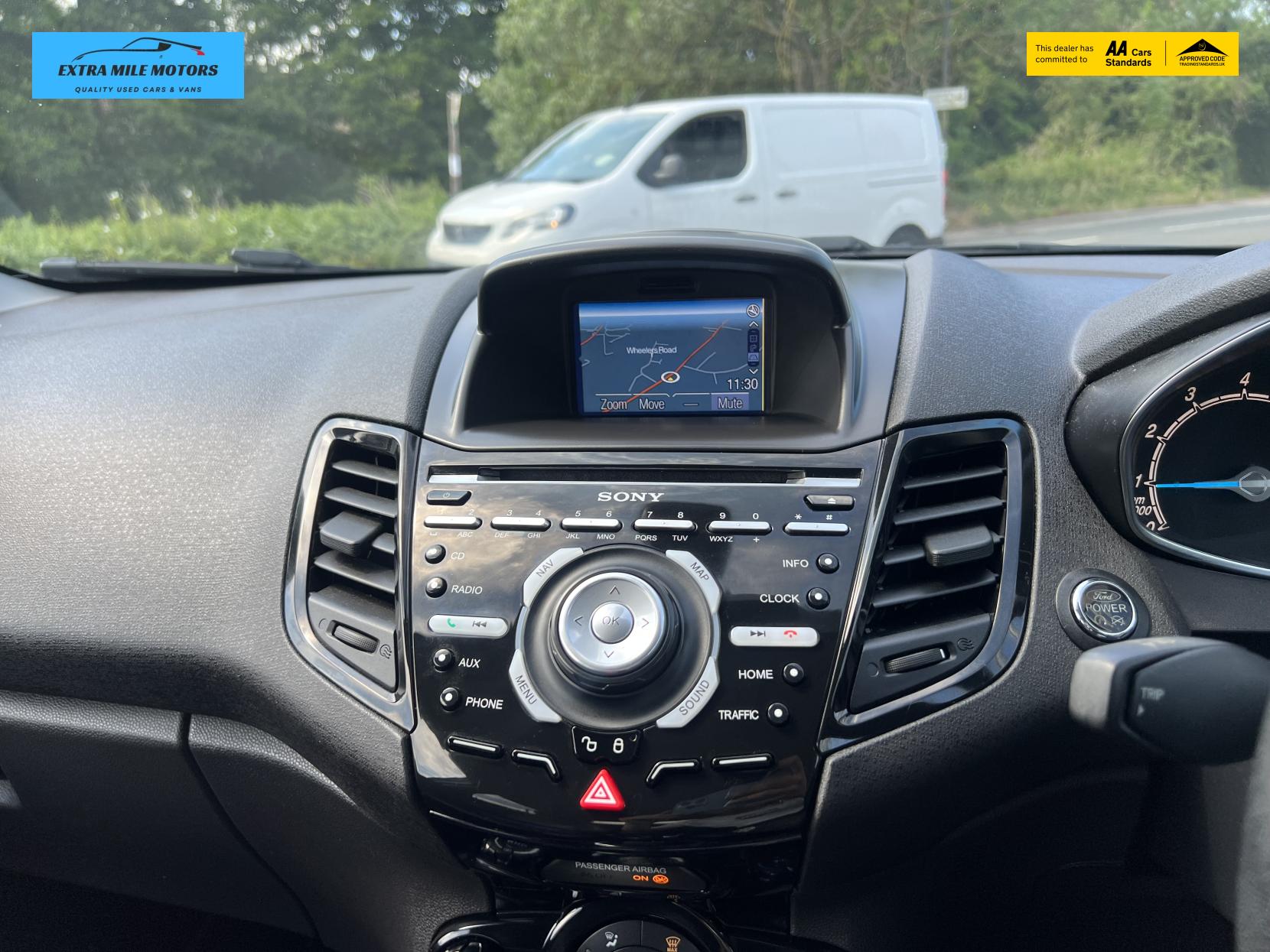 Ford Fiesta 1.0T EcoBoost Titanium X Hatchback 5dr Petrol Manual Euro 5 (s/s) (125 ps)