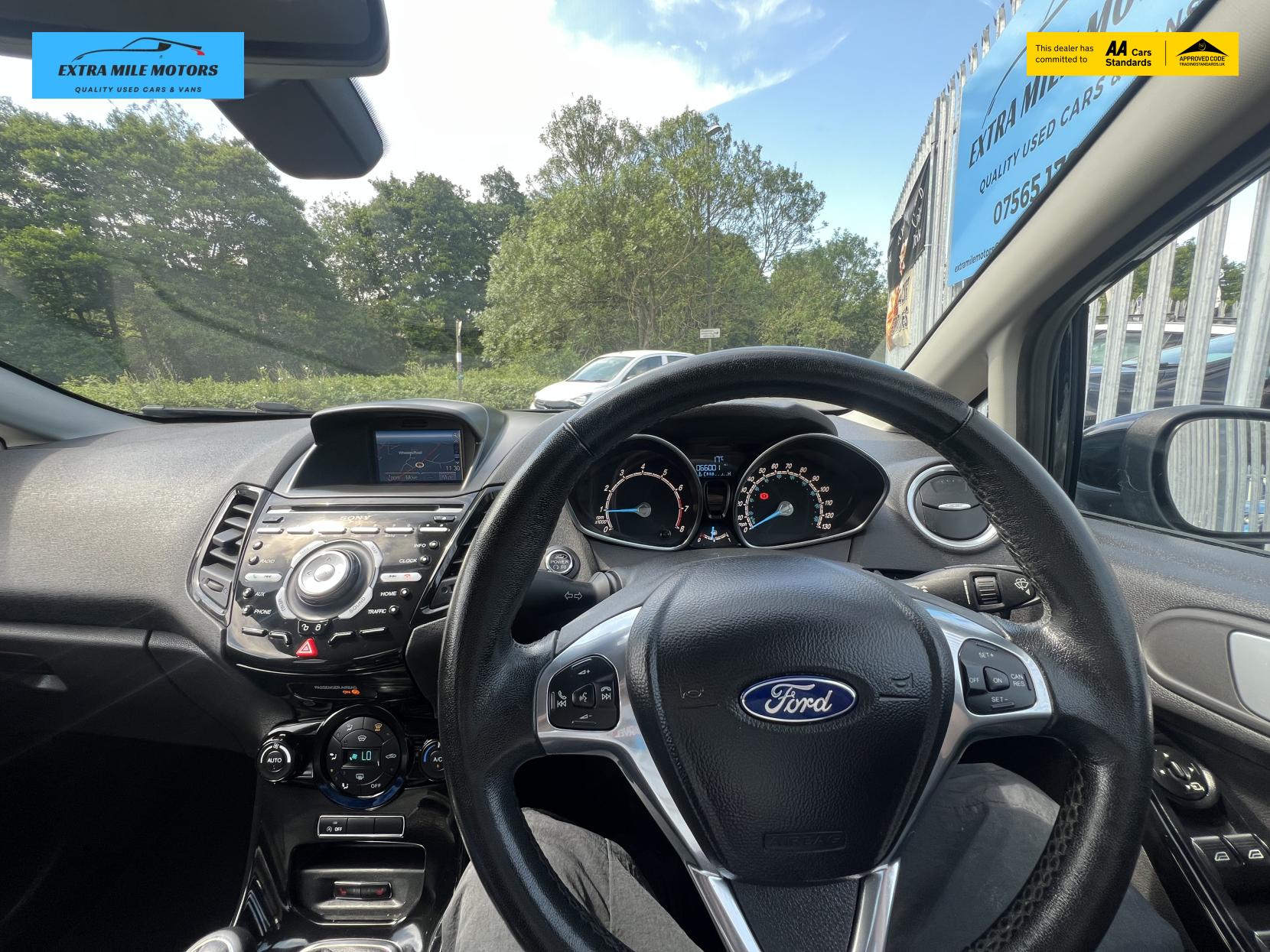 Ford Fiesta 1.0T EcoBoost Titanium X Hatchback 5dr Petrol Manual Euro 5 (s/s) (125 ps)