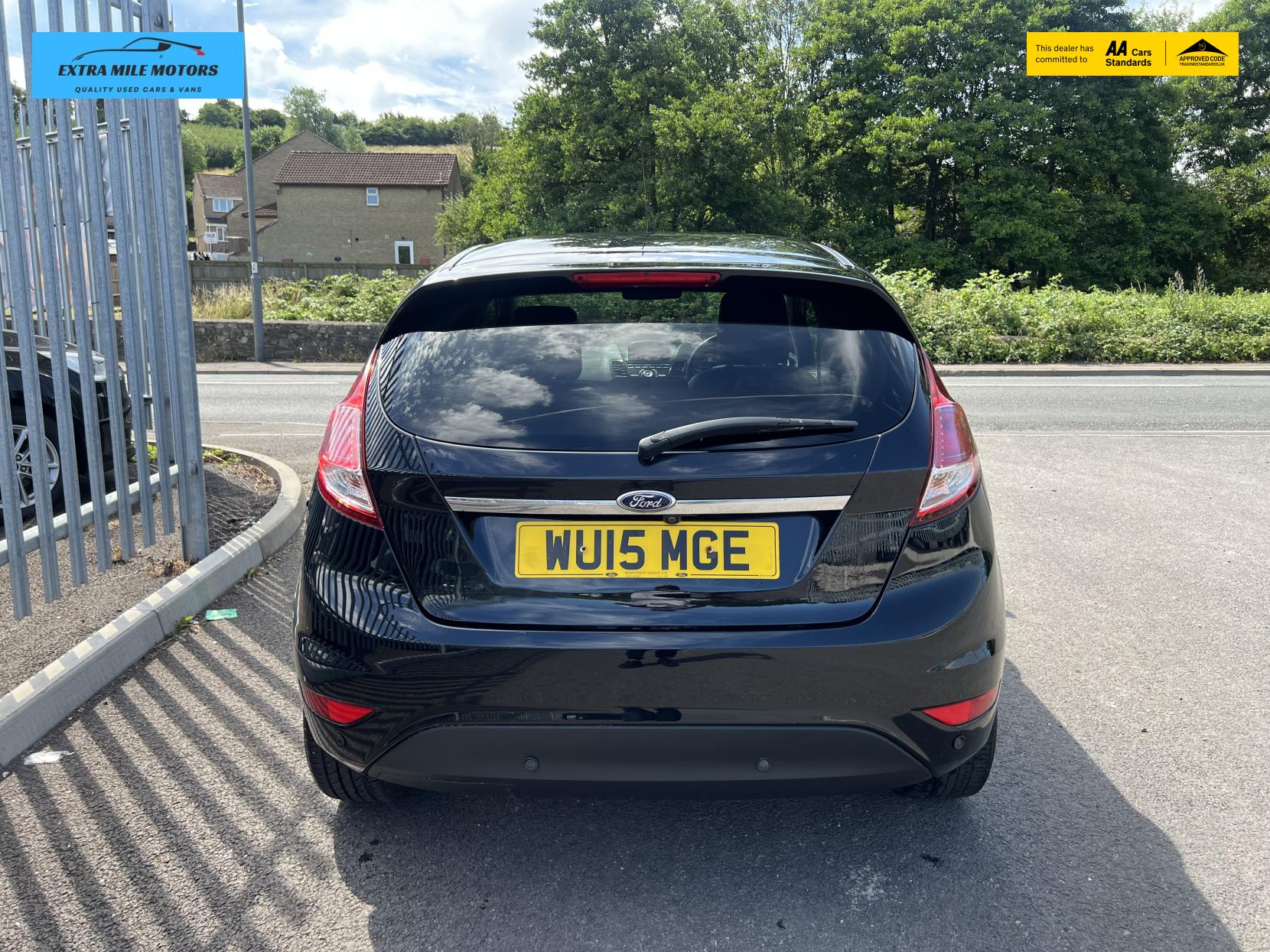 Ford Fiesta 1.0T EcoBoost Titanium X Hatchback 5dr Petrol Manual Euro 5 (s/s) (125 ps)
