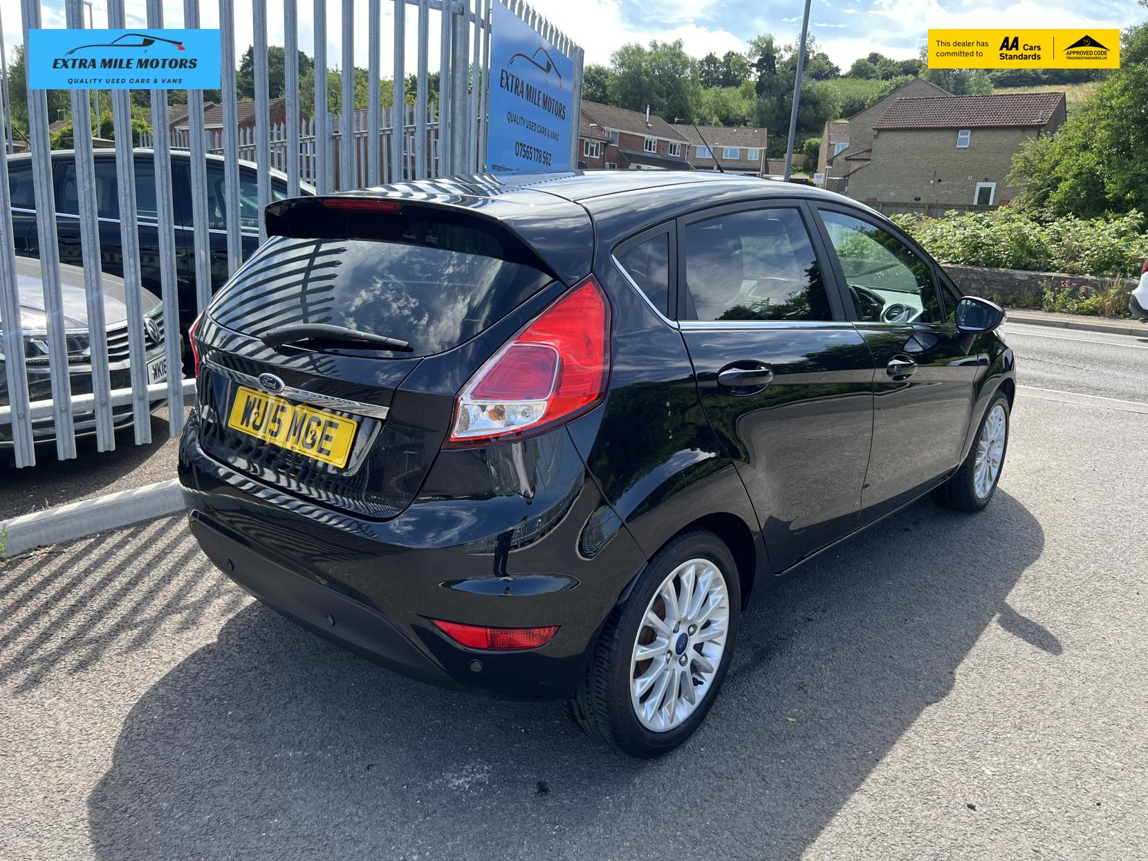 Ford Fiesta 1.0T EcoBoost Titanium X Hatchback 5dr Petrol Manual Euro 5 (s/s) (125 ps)