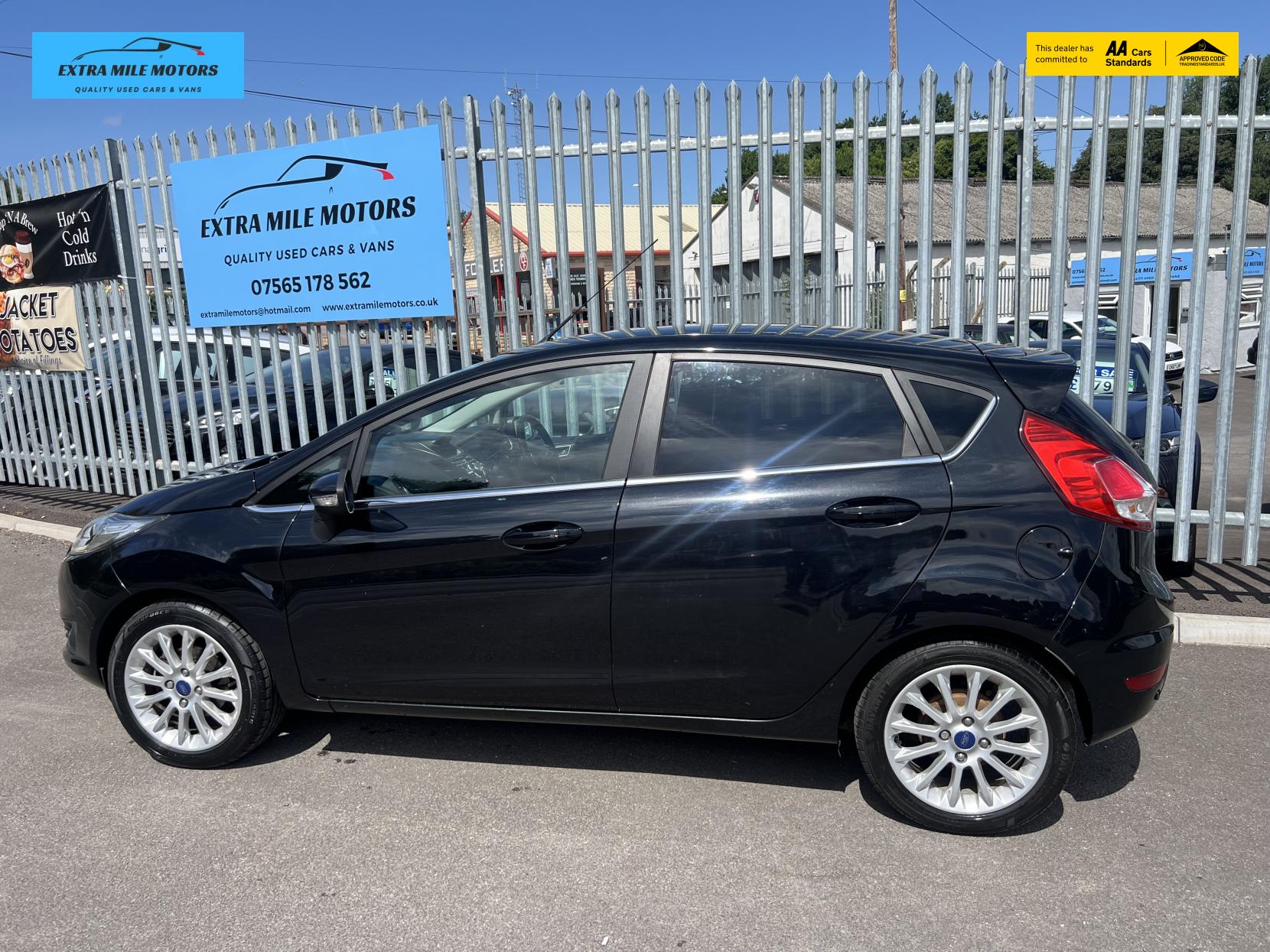 Ford Fiesta 1.0T EcoBoost Titanium X Hatchback 5dr Petrol Manual Euro 5 (s/s) (125 ps)