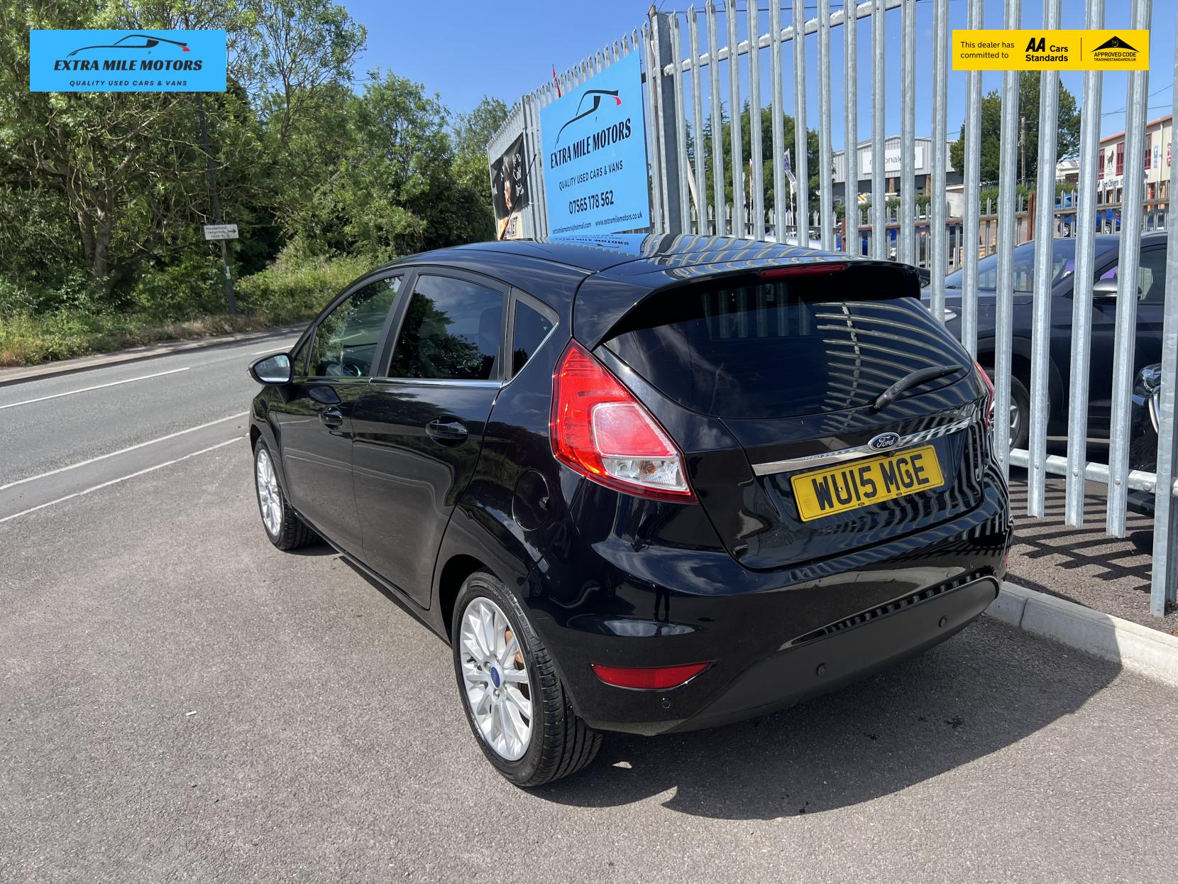 Ford Fiesta 1.0T EcoBoost Titanium X Hatchback 5dr Petrol Manual Euro 5 (s/s) (125 ps)