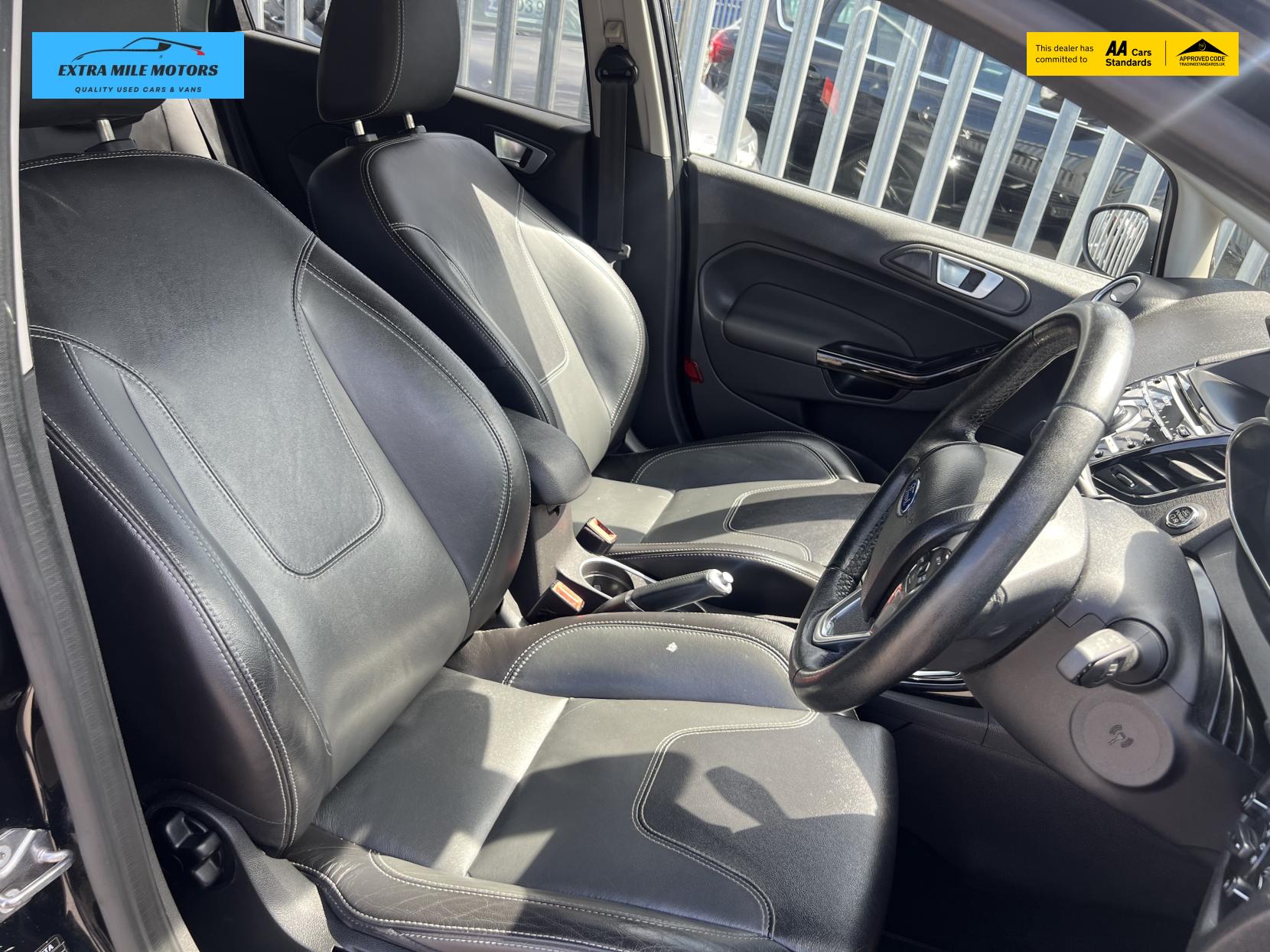 Ford Fiesta 1.0T EcoBoost Titanium X Hatchback 5dr Petrol Manual Euro 5 (s/s) (125 ps)