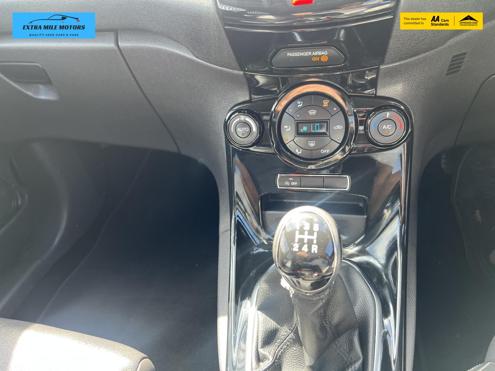 Ford Fiesta 1.0T EcoBoost Titanium X Hatchback 5dr Petrol Manual Euro 5 (s/s) (125 ps)
