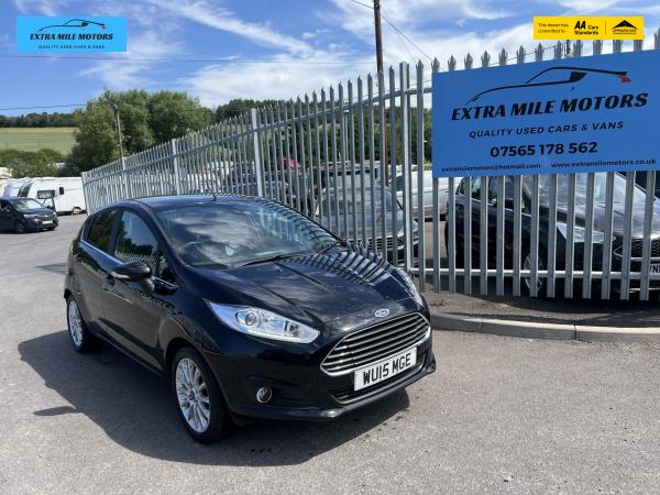 Ford Fiesta 1.0T EcoBoost Titanium X Hatchback 5dr Petrol Manual Euro 5 (s/s) (125 ps)