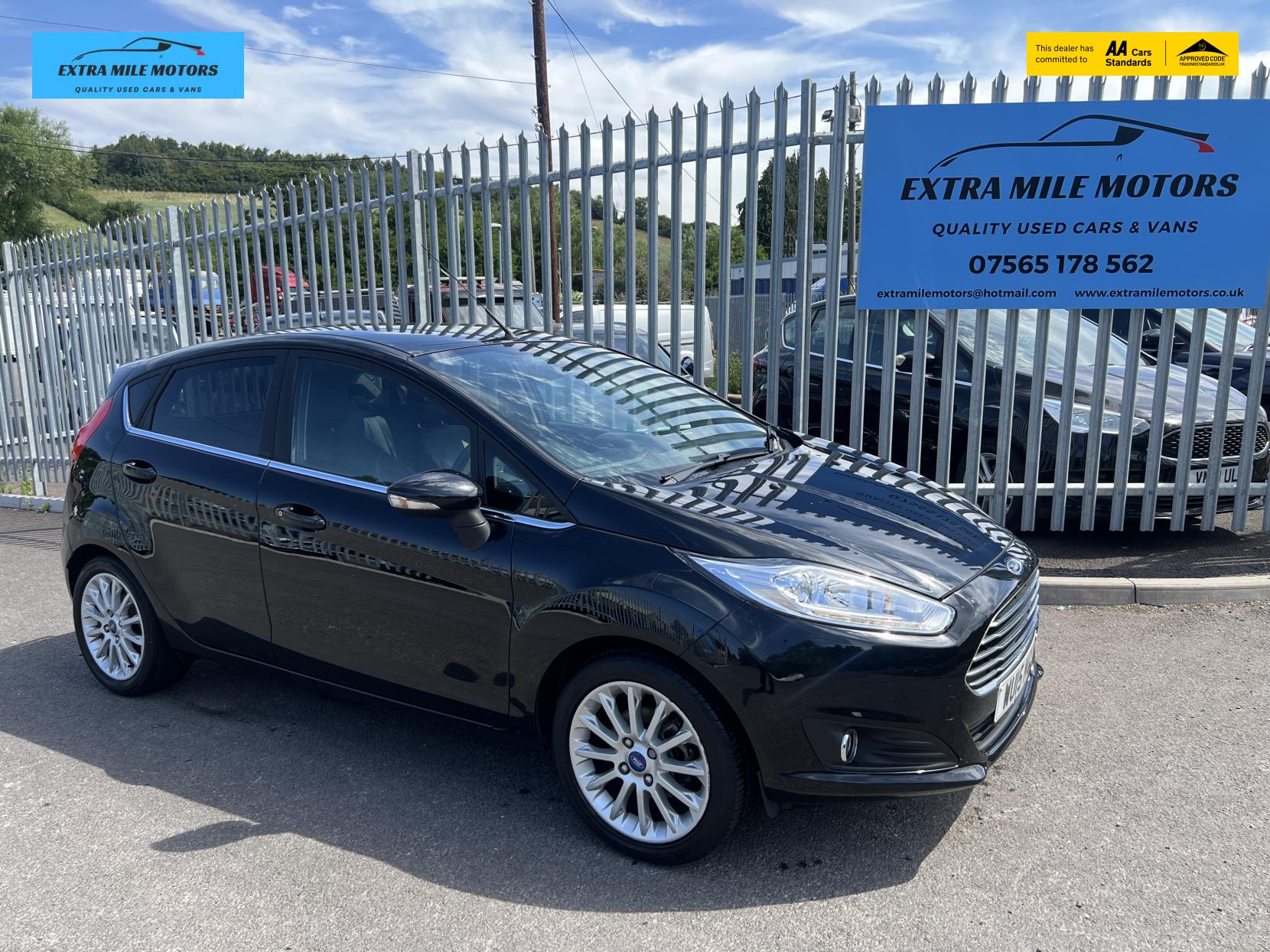 Ford Fiesta 1.0T EcoBoost Titanium X Hatchback 5dr Petrol Manual Euro 5 (s/s) (125 ps)