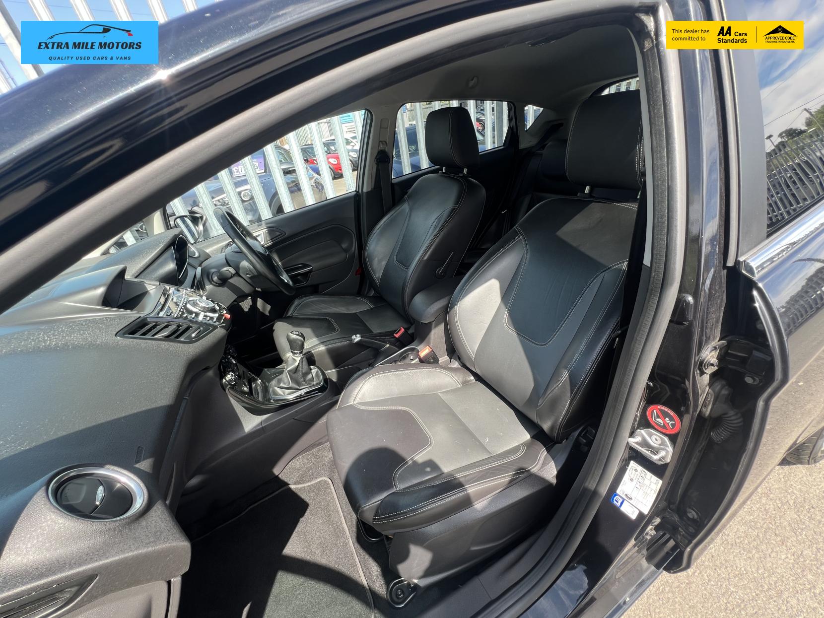 Ford Fiesta 1.0T EcoBoost Titanium X Hatchback 5dr Petrol Manual Euro 5 (s/s) (125 ps)