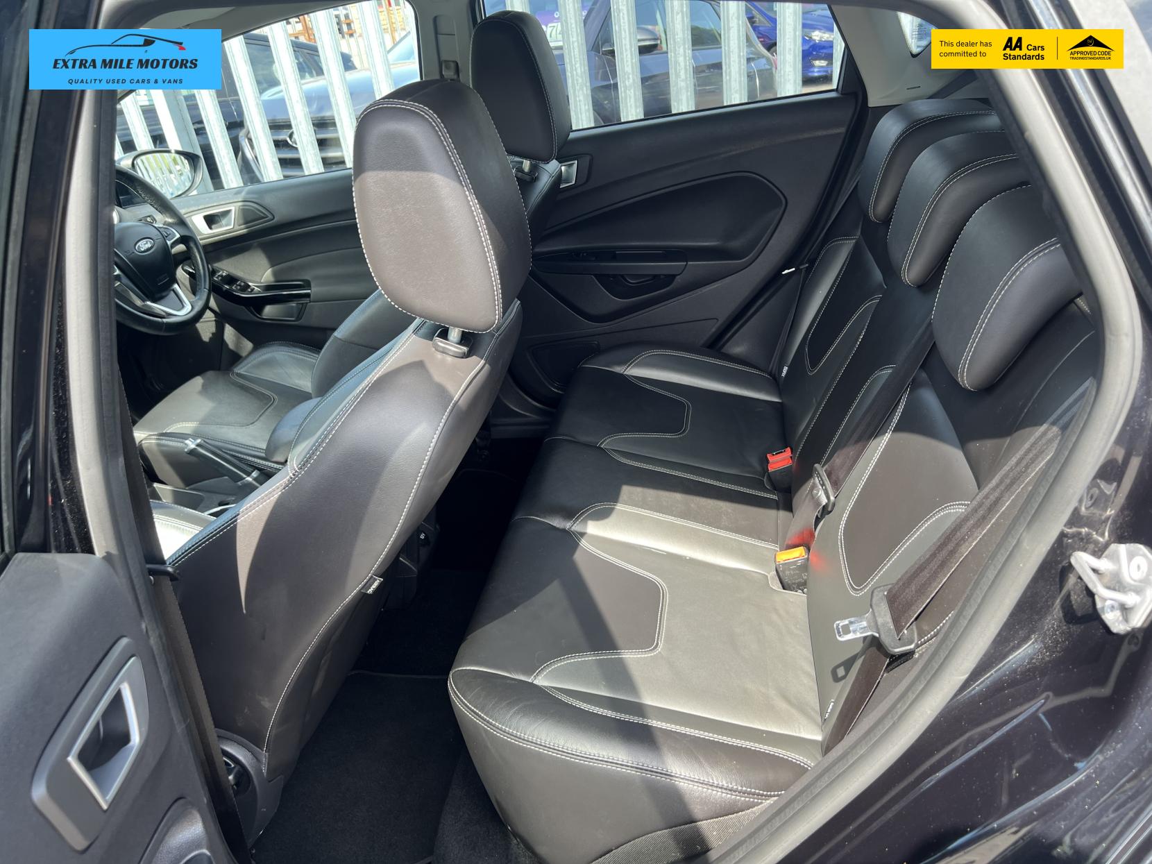Ford Fiesta 1.0T EcoBoost Titanium X Hatchback 5dr Petrol Manual Euro 5 (s/s) (125 ps)