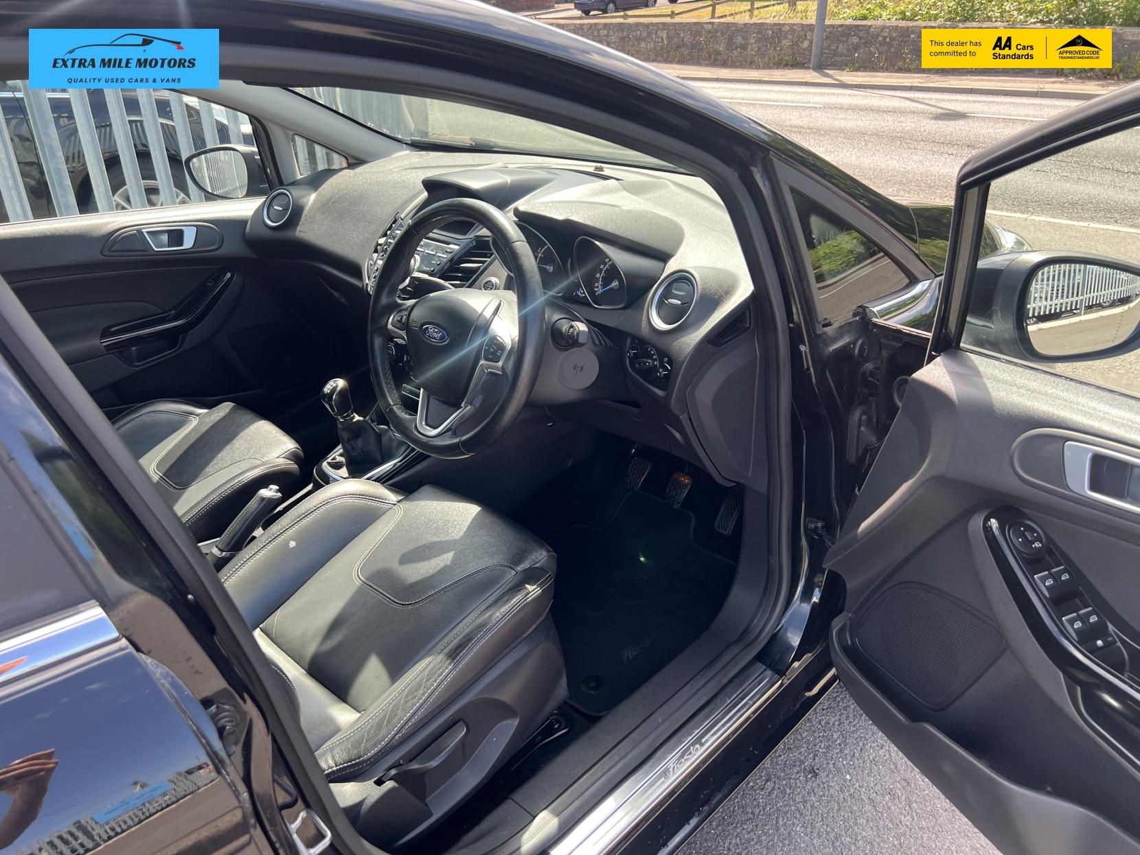 Ford Fiesta 1.0T EcoBoost Titanium X Hatchback 5dr Petrol Manual Euro 5 (s/s) (125 ps)