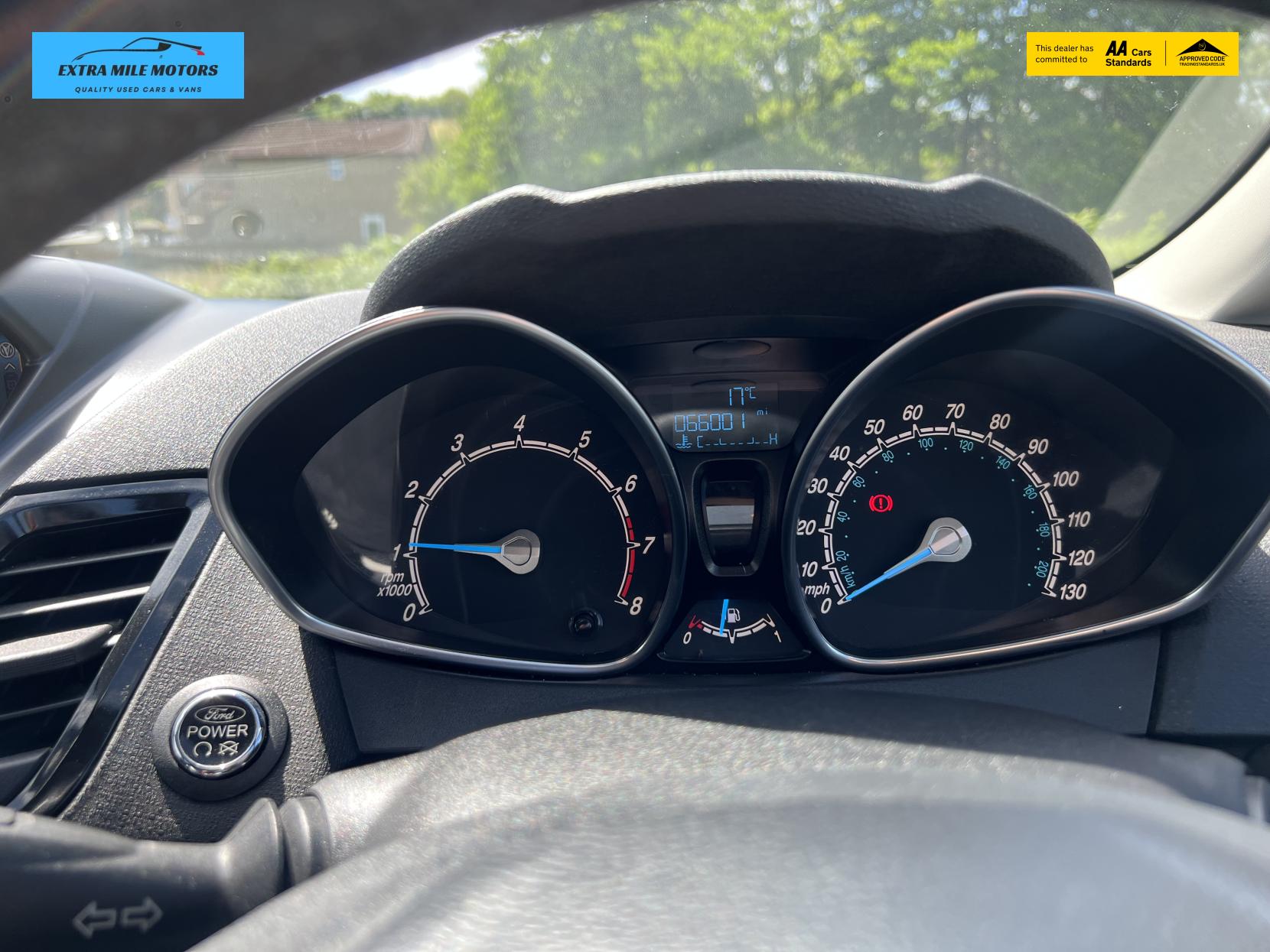 Ford Fiesta 1.0T EcoBoost Titanium X Hatchback 5dr Petrol Manual Euro 5 (s/s) (125 ps)