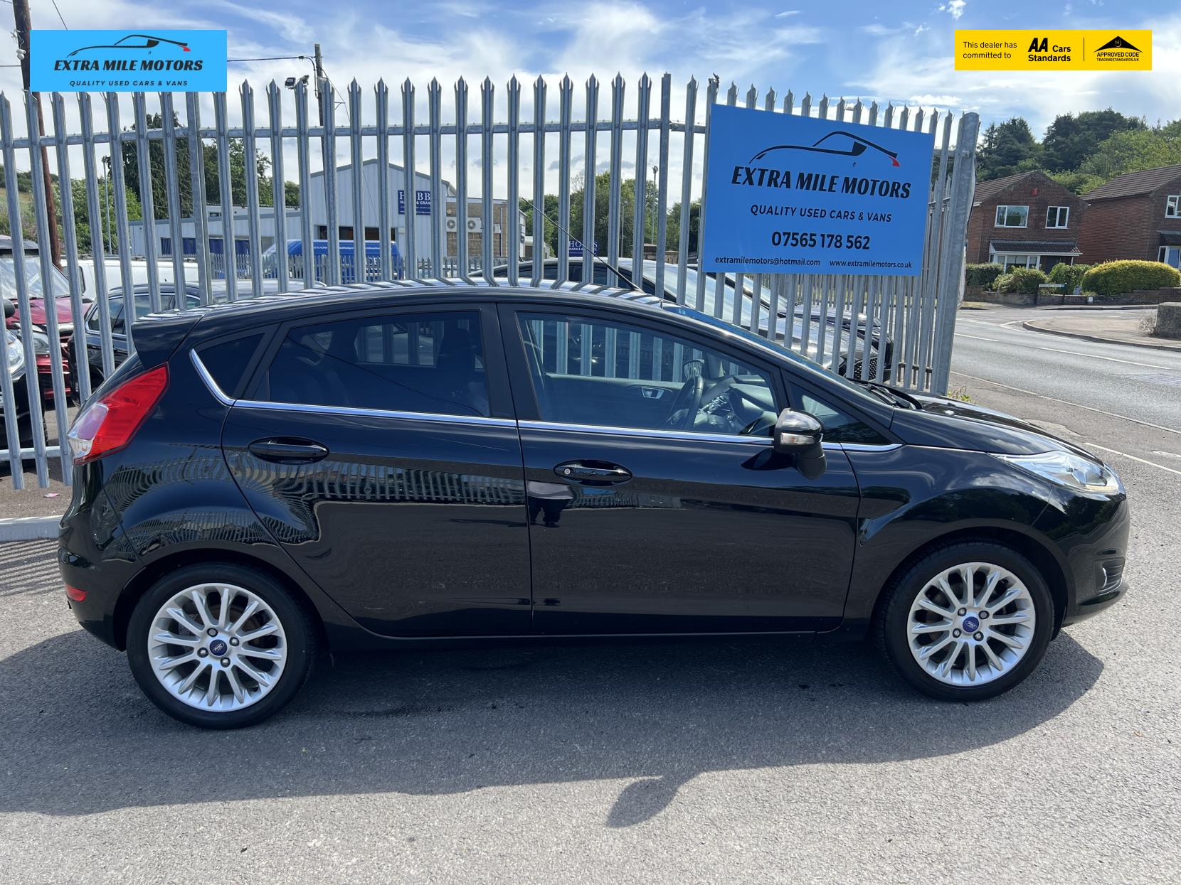 Ford Fiesta 1.0T EcoBoost Titanium X Hatchback 5dr Petrol Manual Euro 5 (s/s) (125 ps)