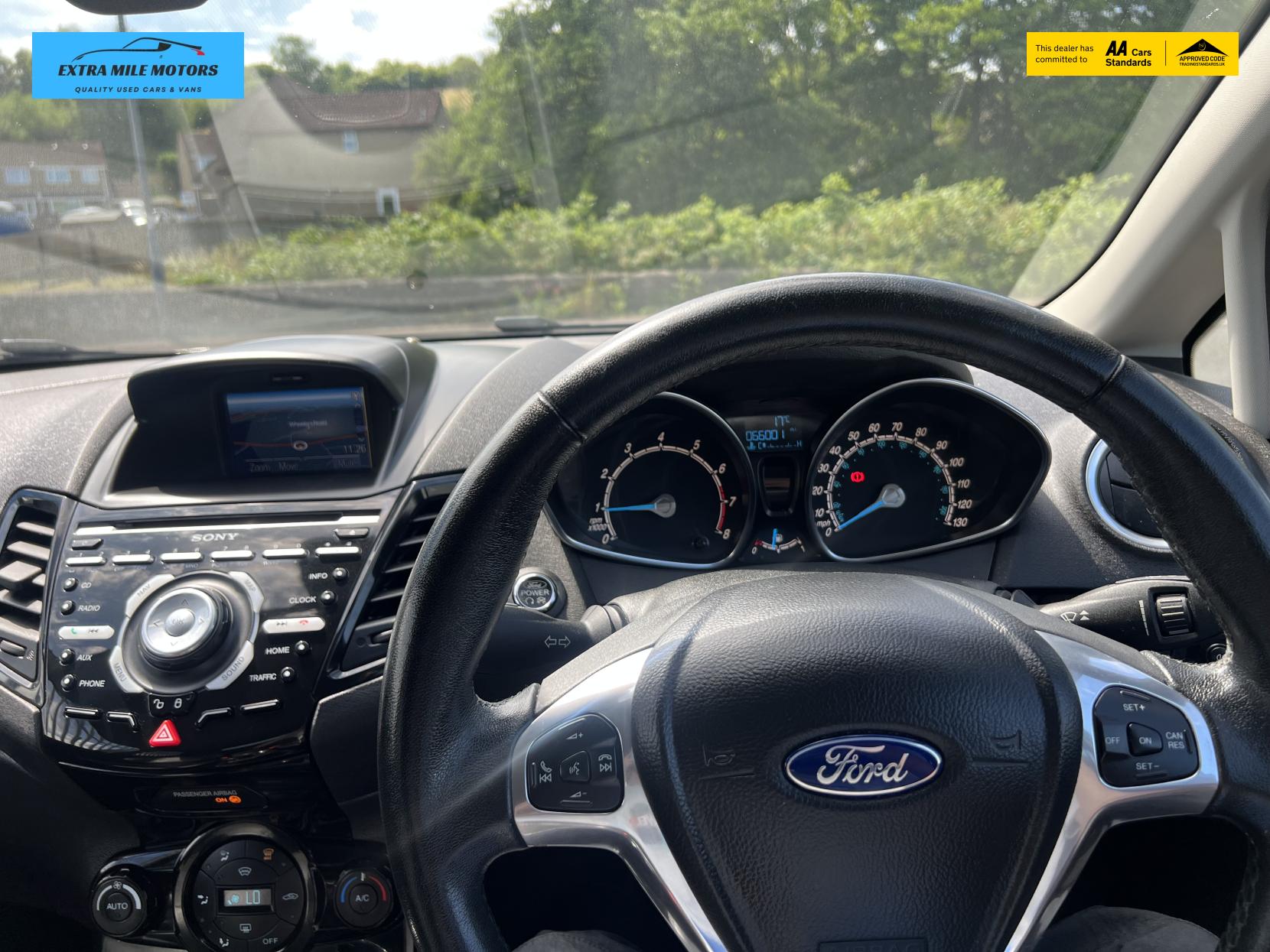 Ford Fiesta 1.0T EcoBoost Titanium X Hatchback 5dr Petrol Manual Euro 5 (s/s) (125 ps)