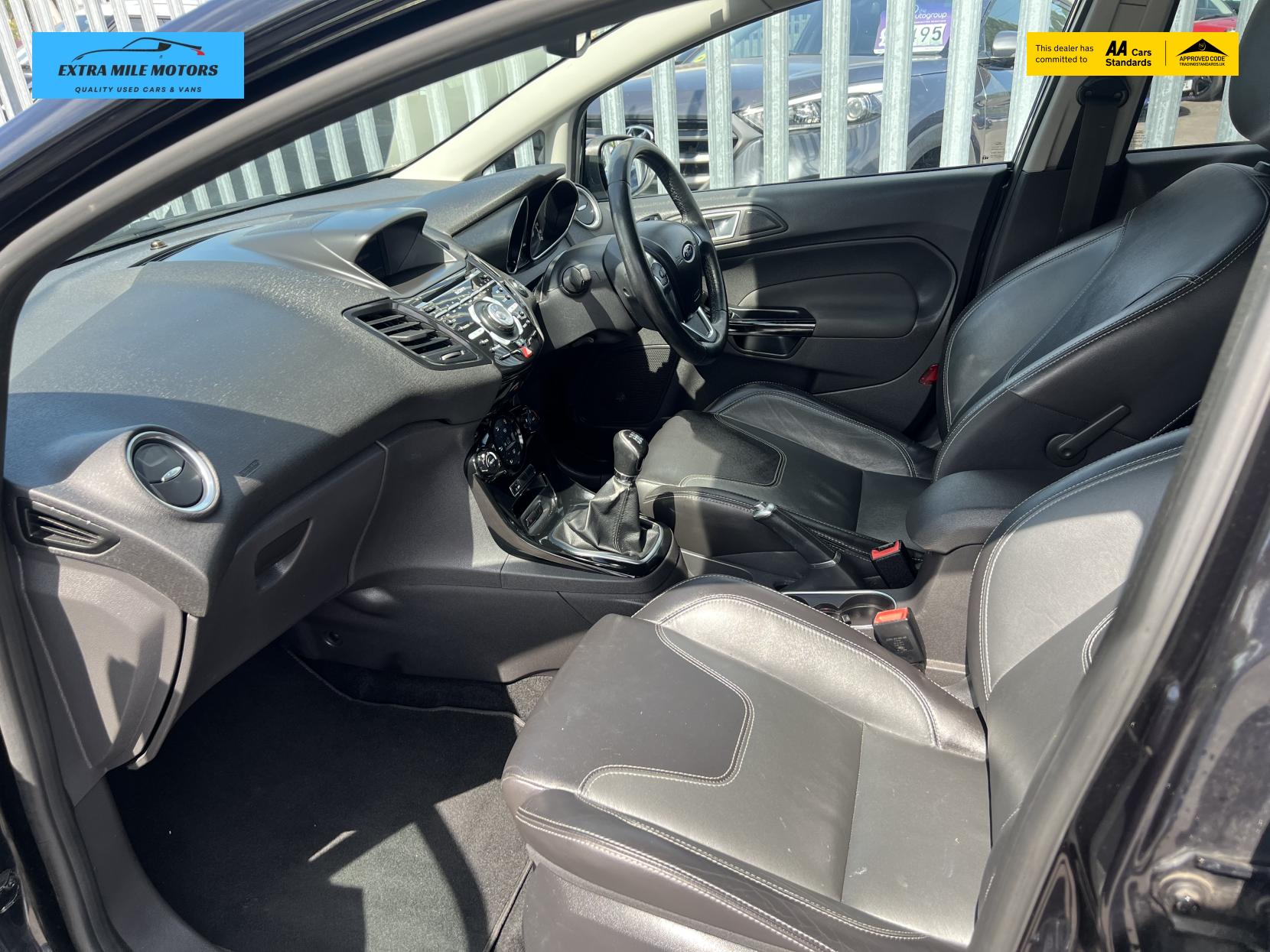 Ford Fiesta 1.0T EcoBoost Titanium X Hatchback 5dr Petrol Manual Euro 5 (s/s) (125 ps)