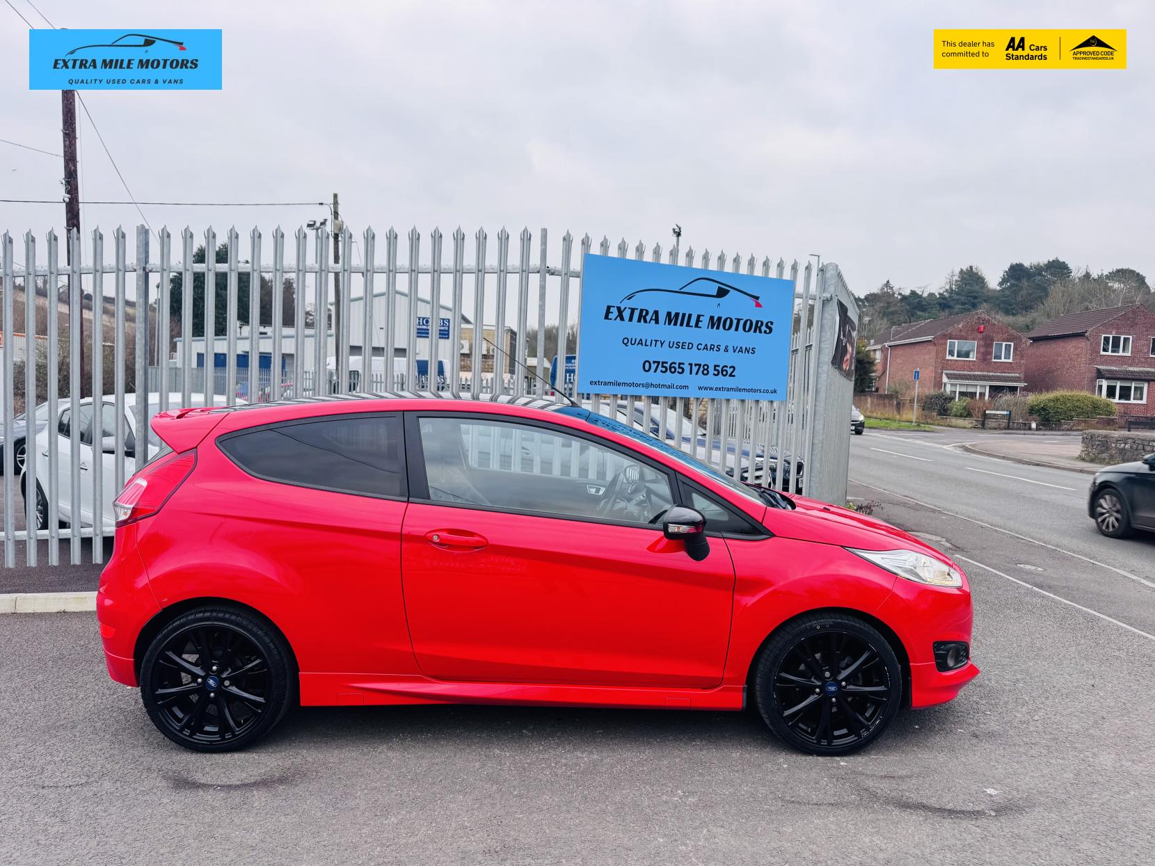 Ford Fiesta 1.0T EcoBoost Zetec S Hatchback 3dr Petrol Manual Euro 6 (s/s) (140 ps)