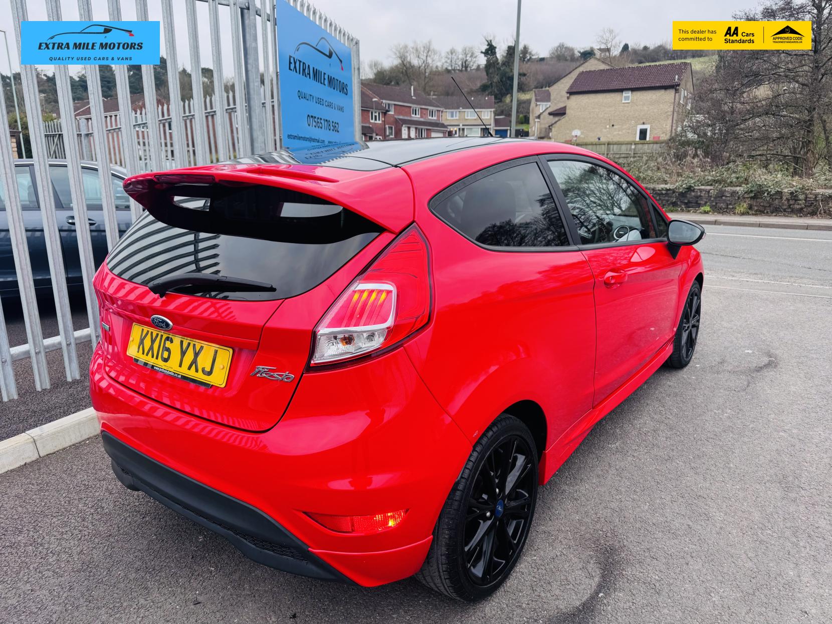 Ford Fiesta 1.0T EcoBoost Zetec S Hatchback 3dr Petrol Manual Euro 6 (s/s) (140 ps)