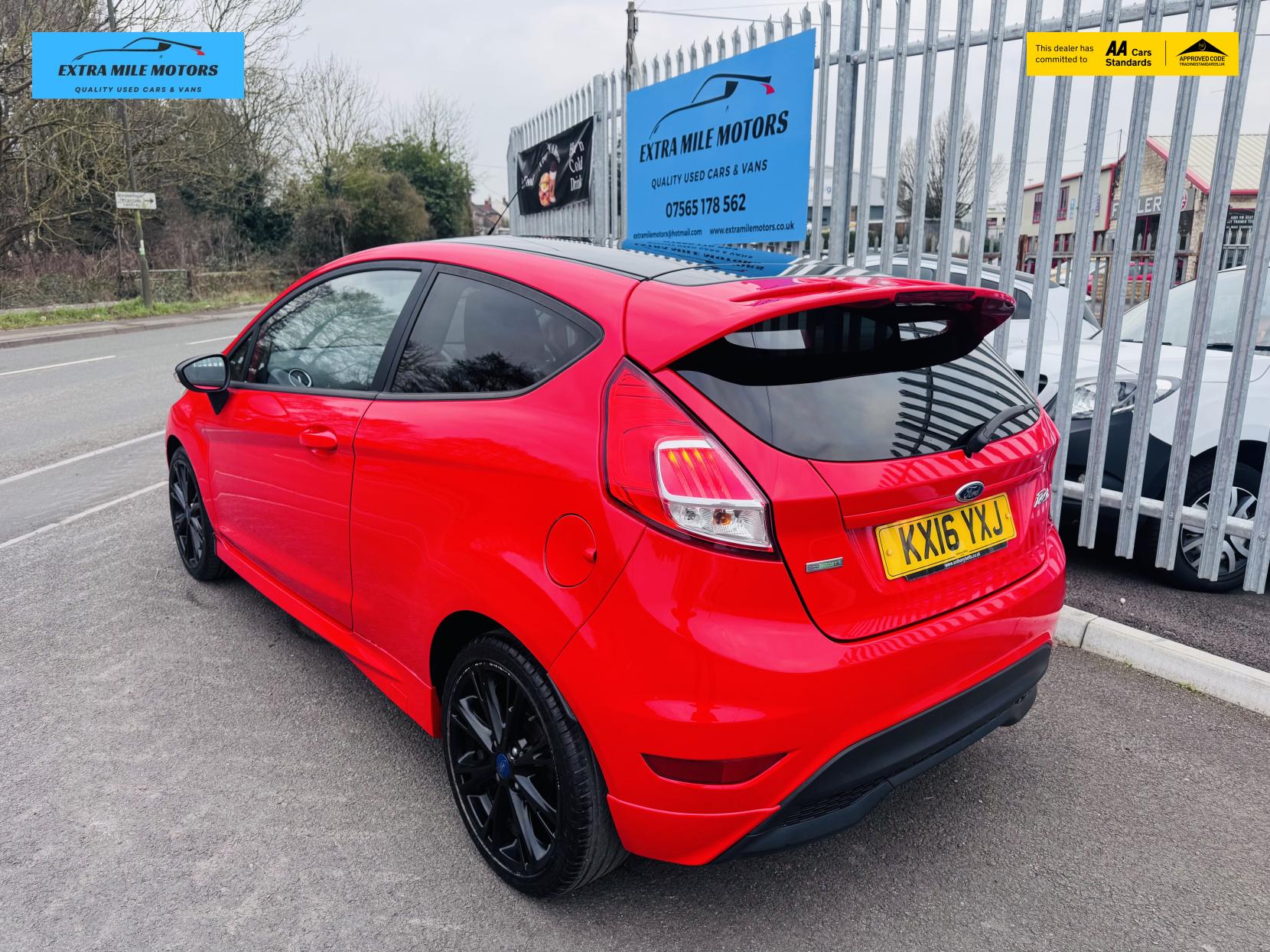 Ford Fiesta 1.0T EcoBoost Zetec S Hatchback 3dr Petrol Manual Euro 6 (s/s) (140 ps)