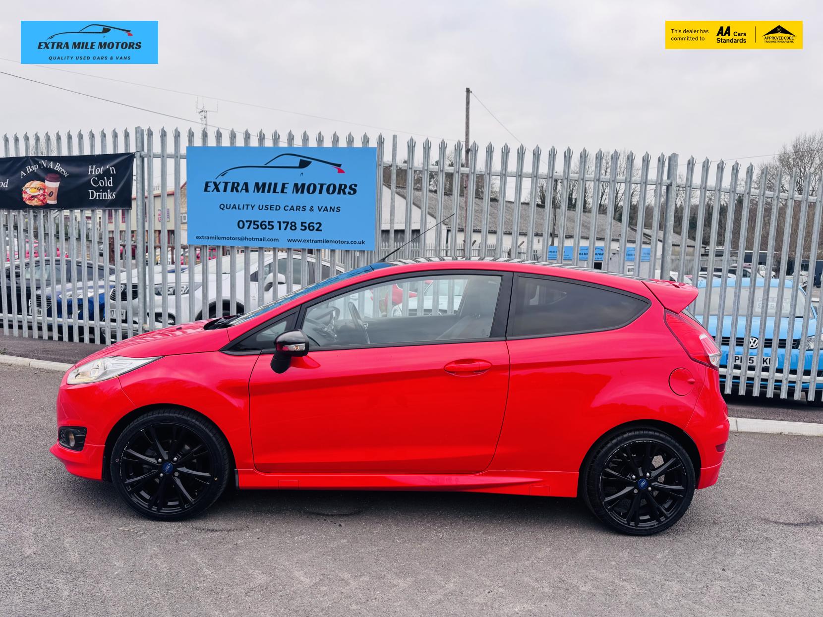 Ford Fiesta 1.0T EcoBoost Zetec S Hatchback 3dr Petrol Manual Euro 6 (s/s) (140 ps)