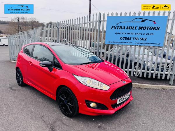 Ford Fiesta 1.0T EcoBoost Zetec S Hatchback 3dr Petrol Manual Euro 6 (s/s) (140 ps)