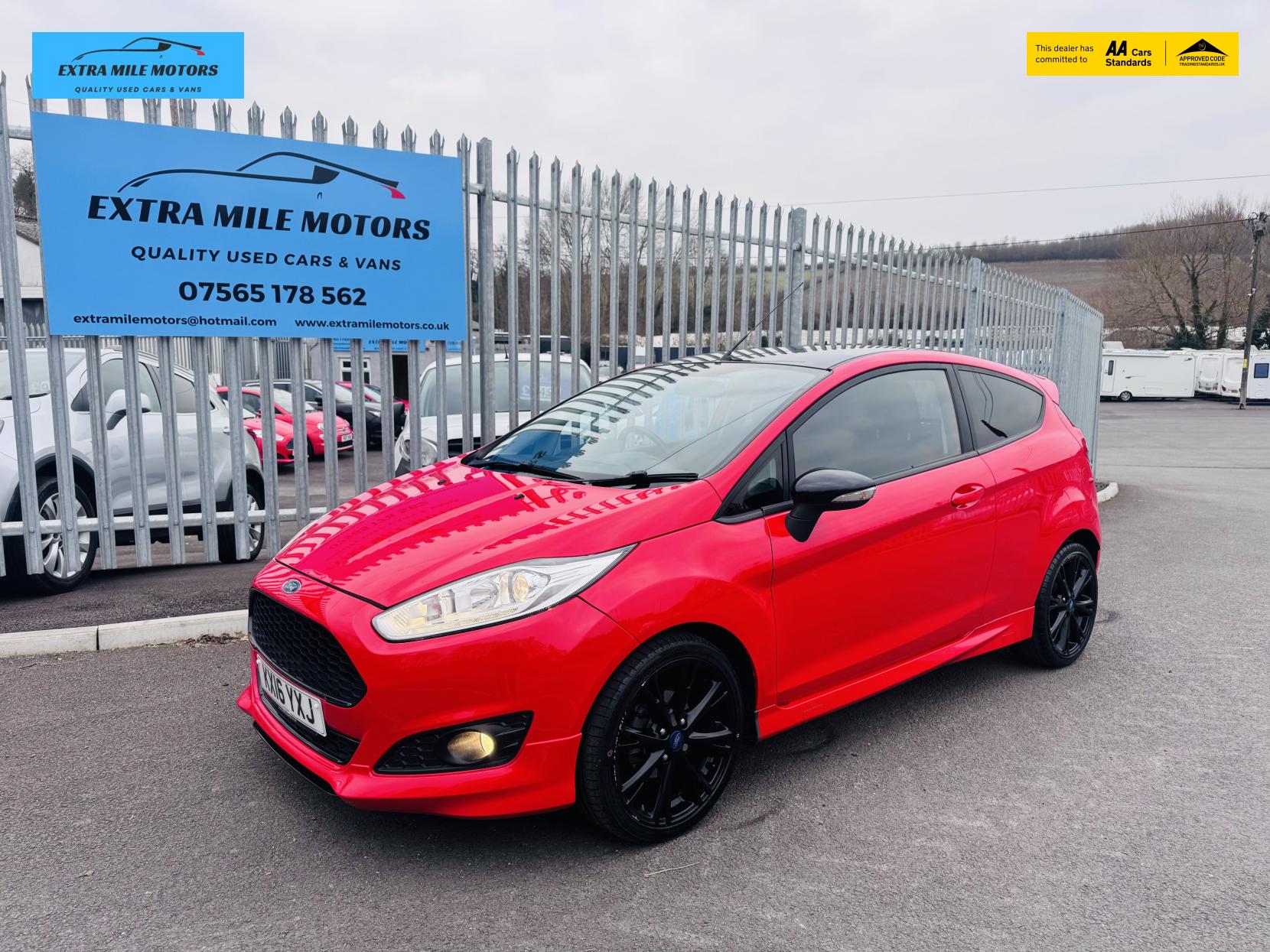 Ford Fiesta 1.0T EcoBoost Zetec S Hatchback 3dr Petrol Manual Euro 6 (s/s) (140 ps)