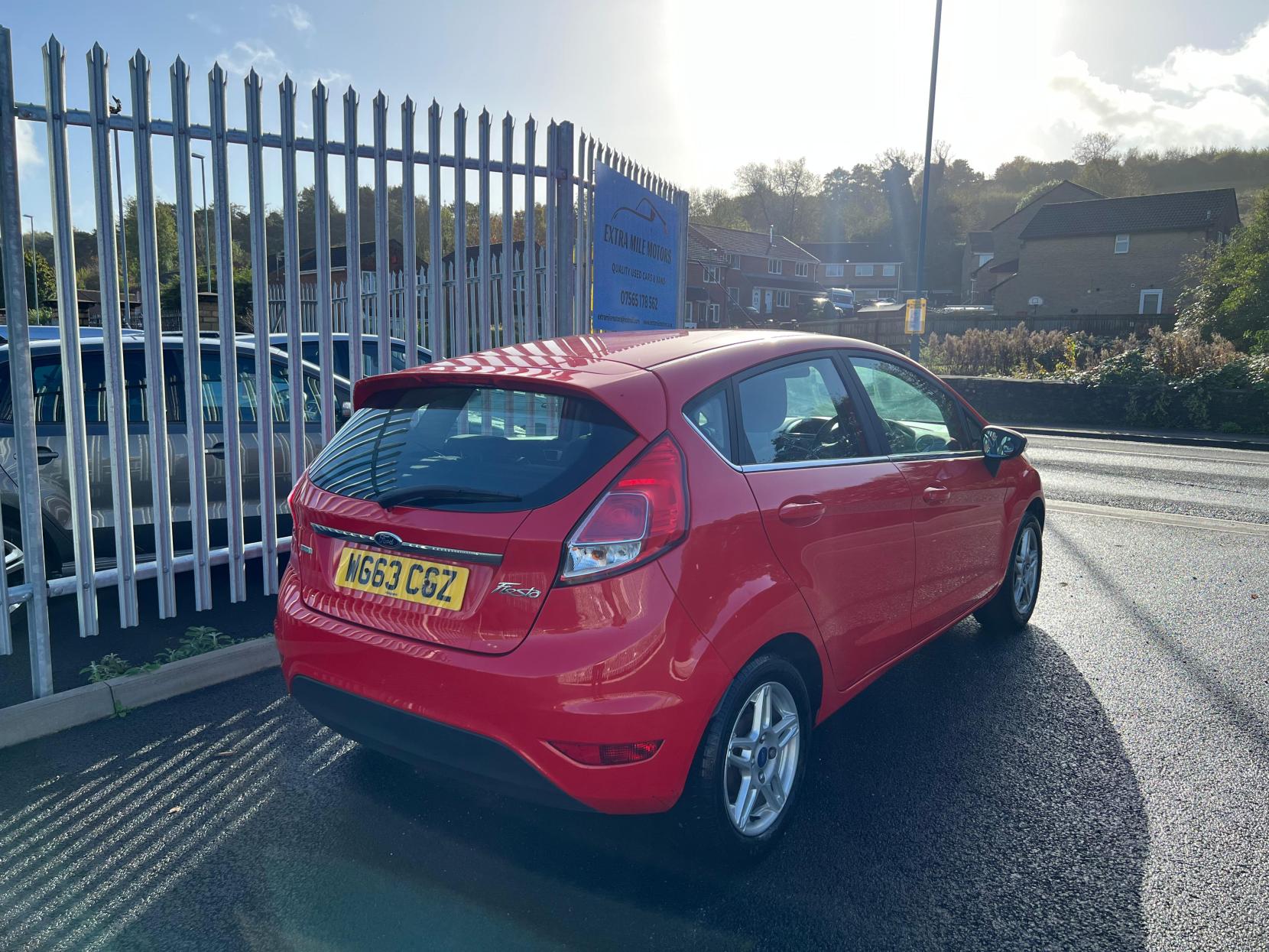 Ford Fiesta 1.0T EcoBoost Zetec Hatchback 5dr Petrol Manual Euro 5 (s/s) (100 ps)