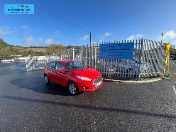 Ford Fiesta 1.0T EcoBoost Zetec Hatchback 5dr Petrol Manual Euro 5 (s/s) (100 ps)