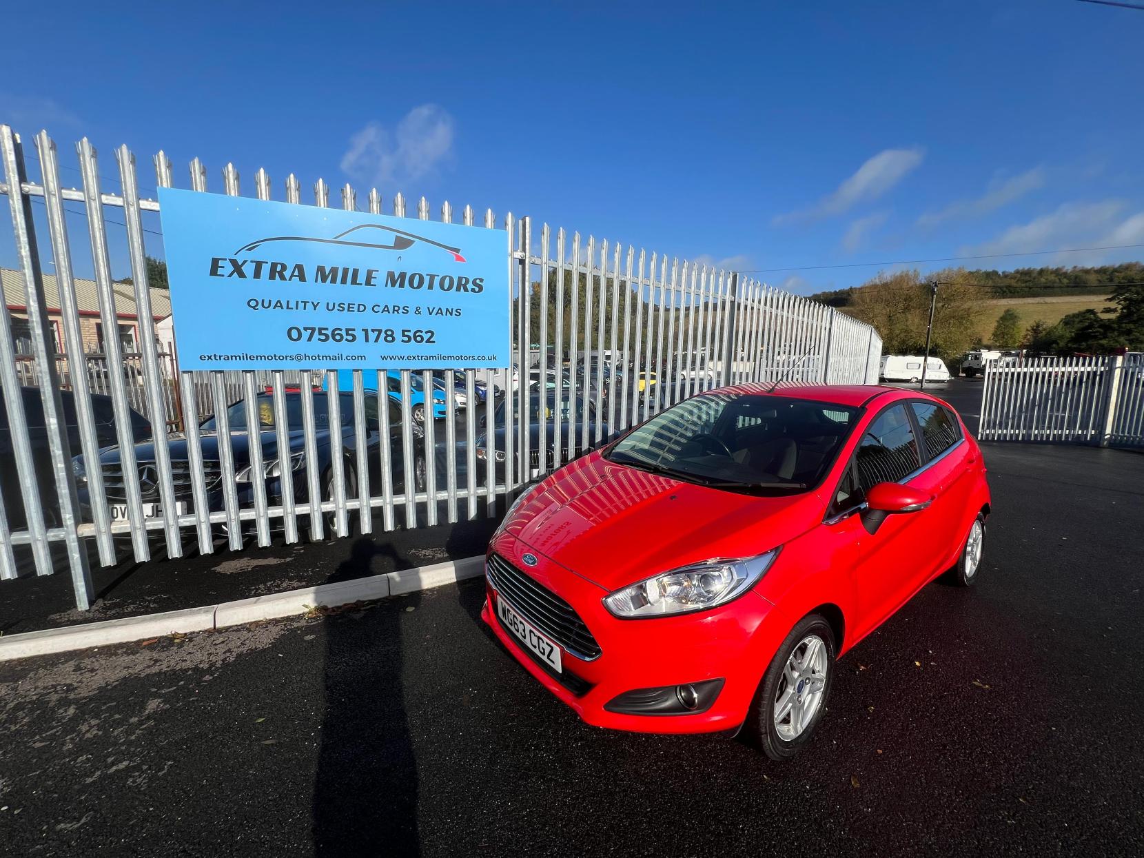 Ford Fiesta 1.0T EcoBoost Zetec Hatchback 5dr Petrol Manual Euro 5 (s/s) (100 ps)