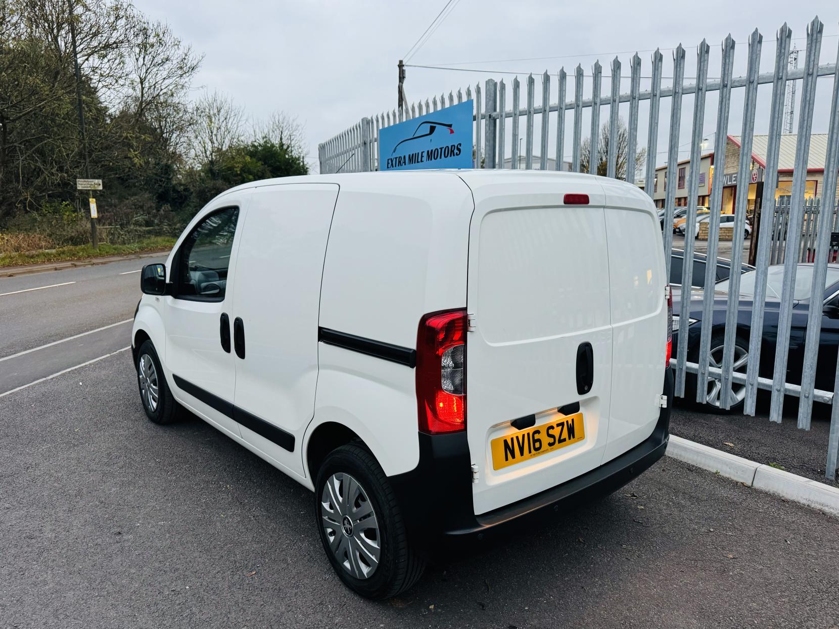 Peugeot Bipper 1.3 HDi S Panel Van 3dr Diesel Manual FWD L1 H1 (124 g/km, 75 bhp)