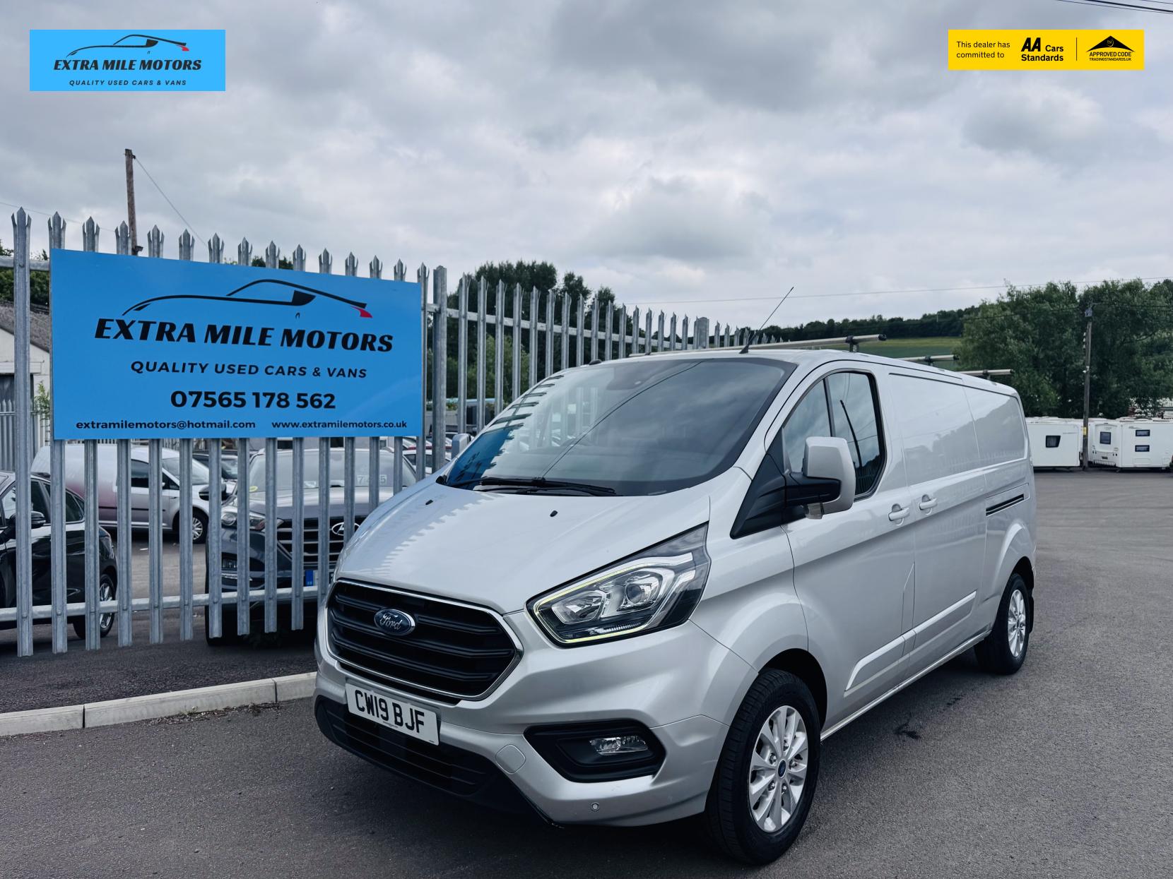 Ford Transit Custom 2.0 300 EcoBlue Limited Panel Van 5dr Diesel Manual L2 H1 Euro 6 (130 ps)
