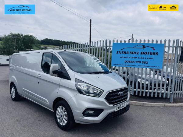 Ford Transit Custom 2.0 300 EcoBlue Limited Panel Van 5dr Diesel Manual L2 H1 Euro 6 (130 ps)