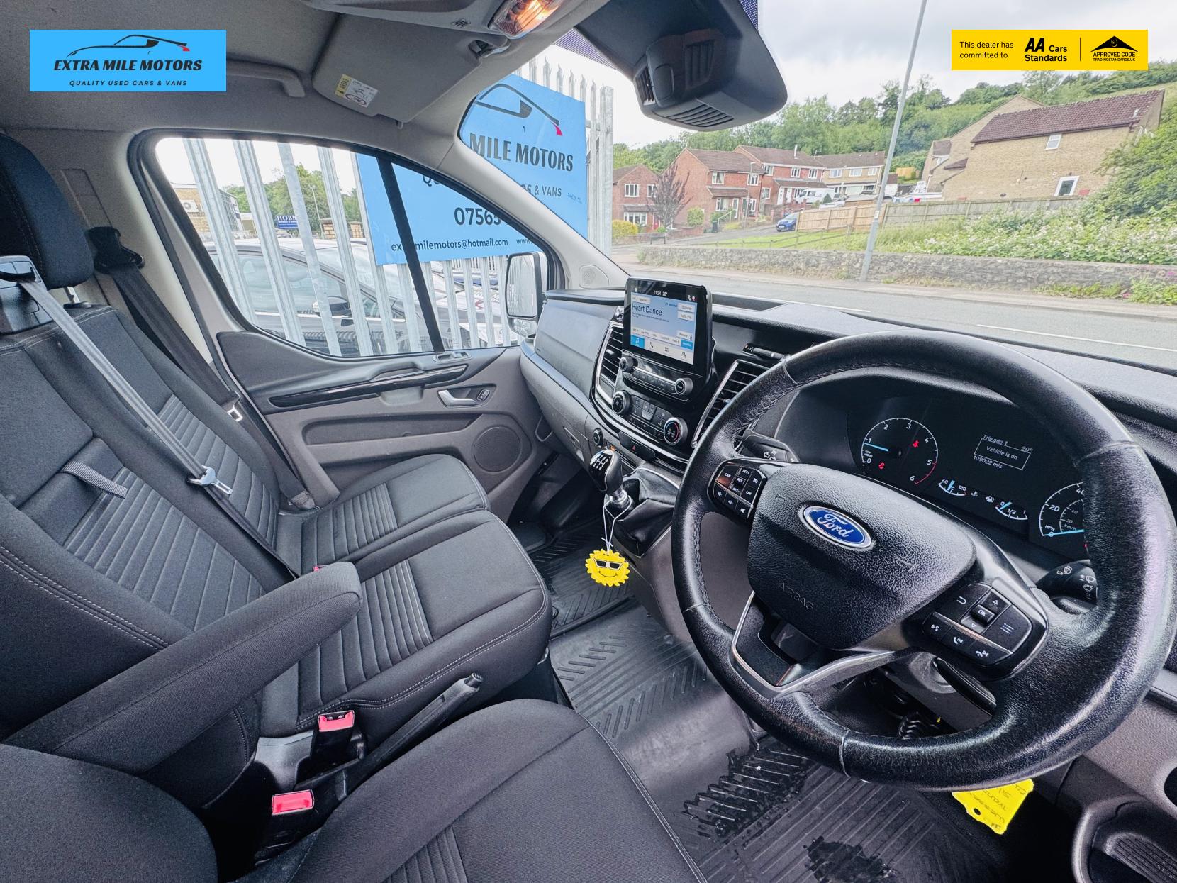 Ford Transit Custom 2.0 300 EcoBlue Limited Panel Van 5dr Diesel Manual L2 H1 Euro 6 (130 ps)