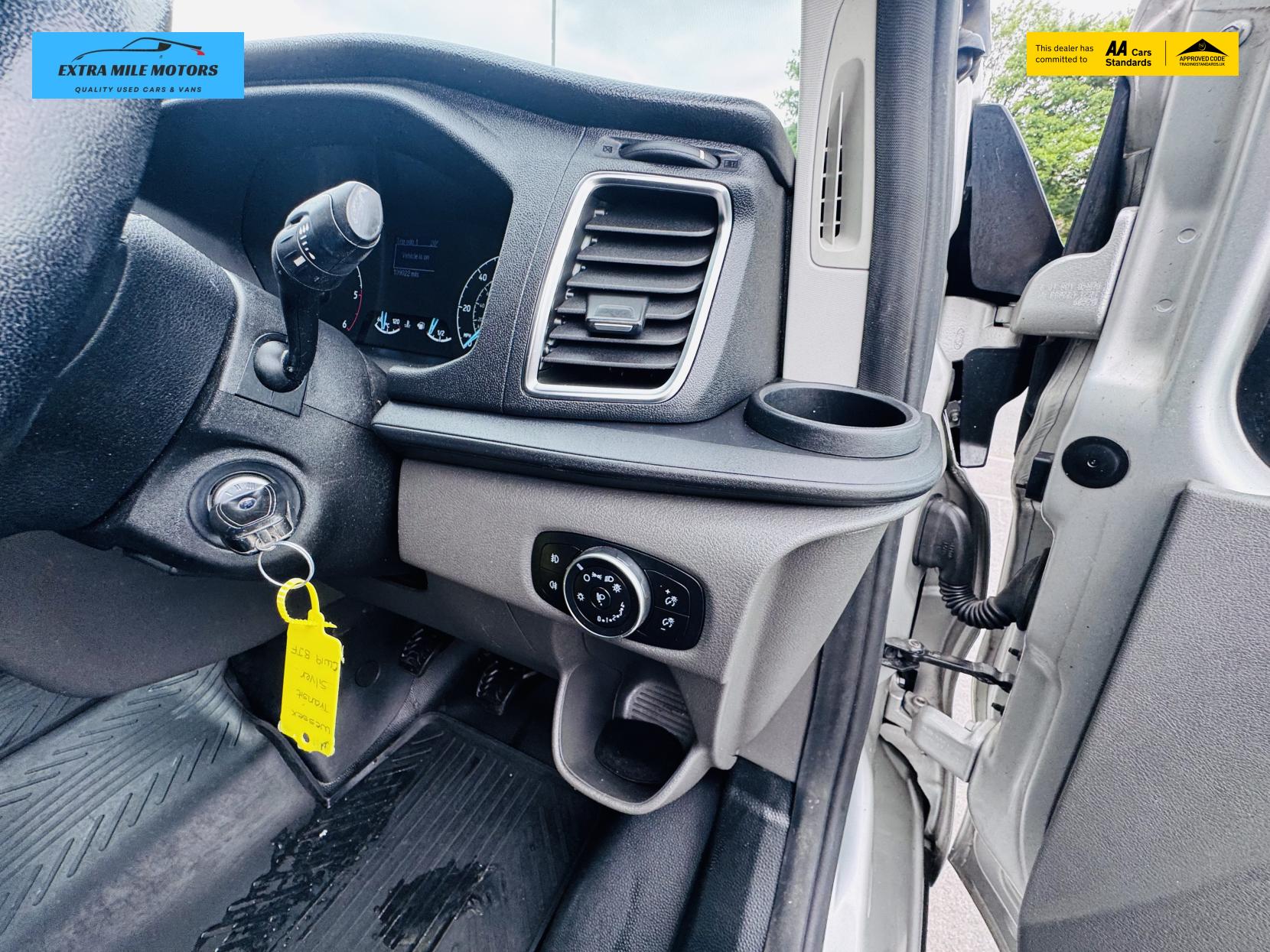 Ford Transit Custom 2.0 300 EcoBlue Limited Panel Van 5dr Diesel Manual L2 H1 Euro 6 (130 ps)