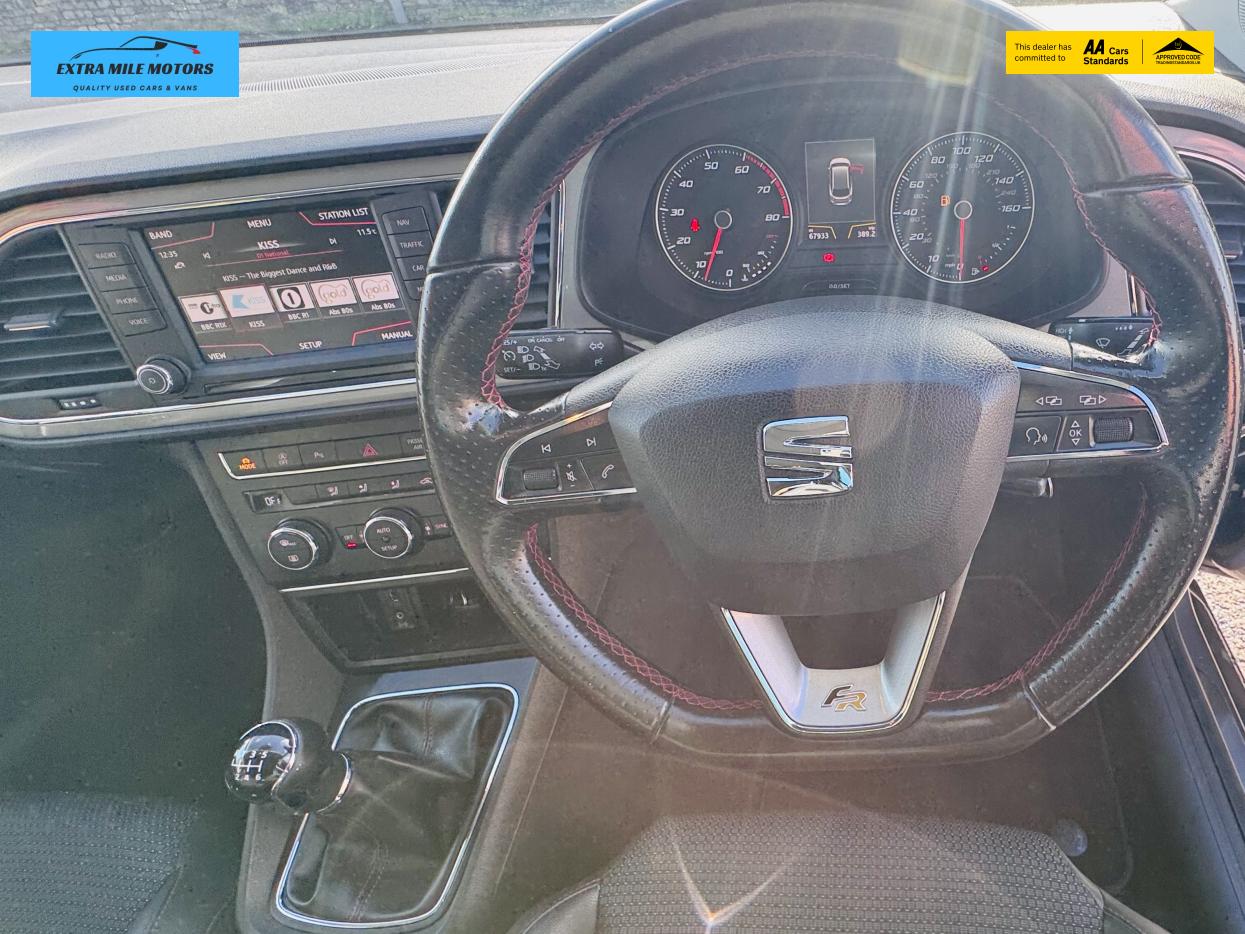 SEAT Leon 1.4 EcoTSI FR Sport Tourer 5dr Petrol Manual Euro 6 (s/s) (150 ps)
