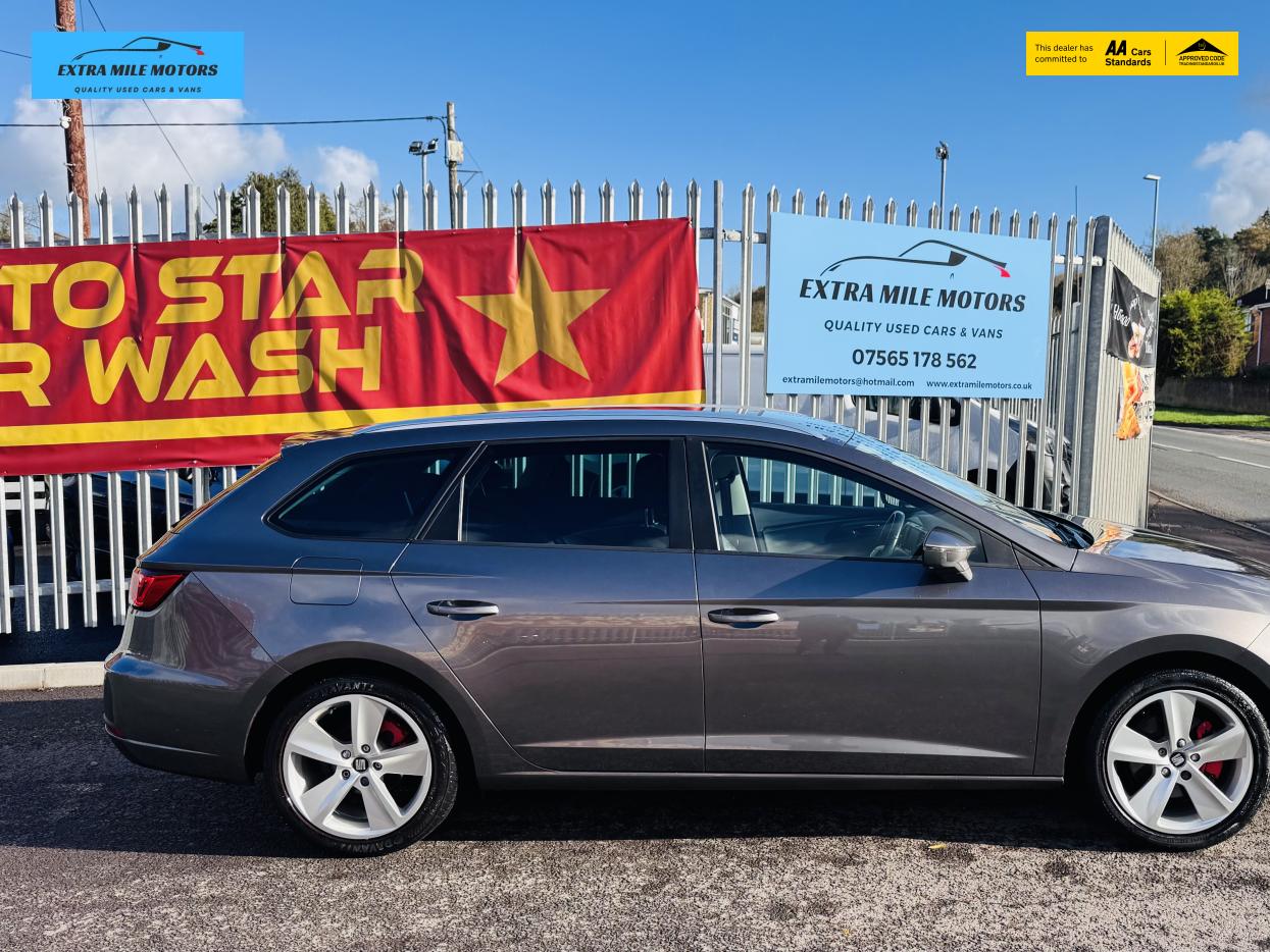 SEAT Leon 1.4 EcoTSI FR Sport Tourer 5dr Petrol Manual Euro 6 (s/s) (150 ps)