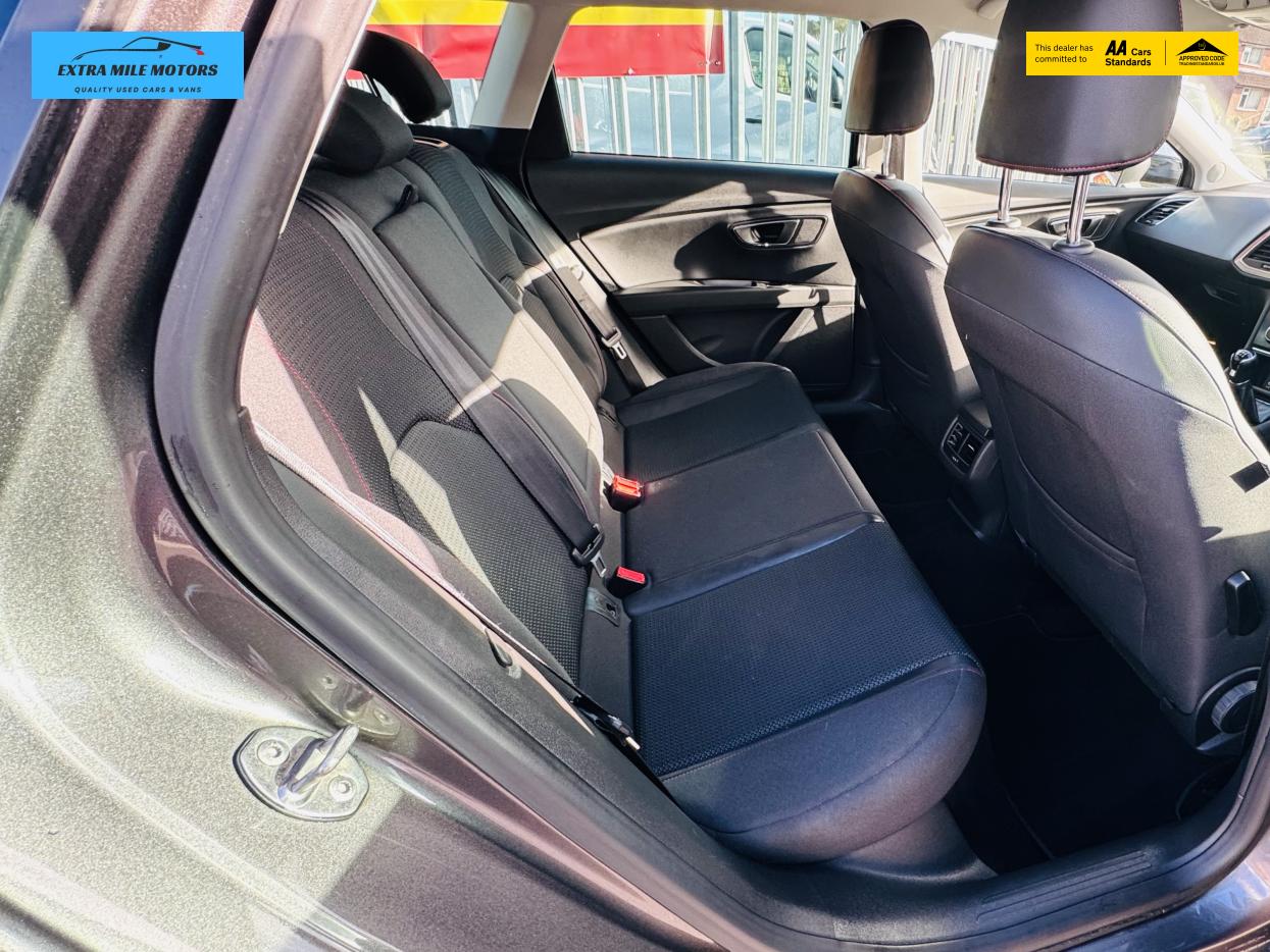 SEAT Leon 1.4 EcoTSI FR Sport Tourer 5dr Petrol Manual Euro 6 (s/s) (150 ps)