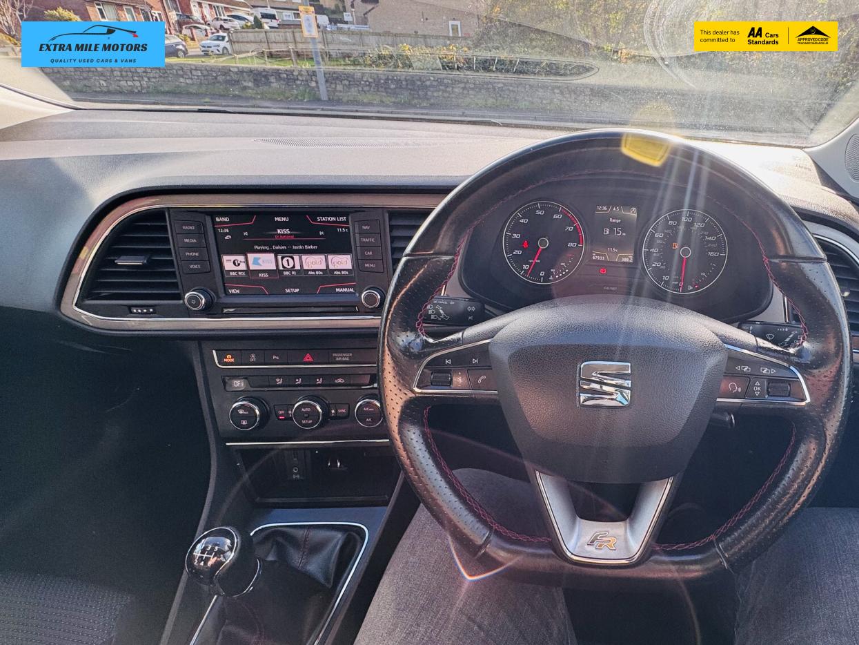 SEAT Leon 1.4 EcoTSI FR Sport Tourer 5dr Petrol Manual Euro 6 (s/s) (150 ps)