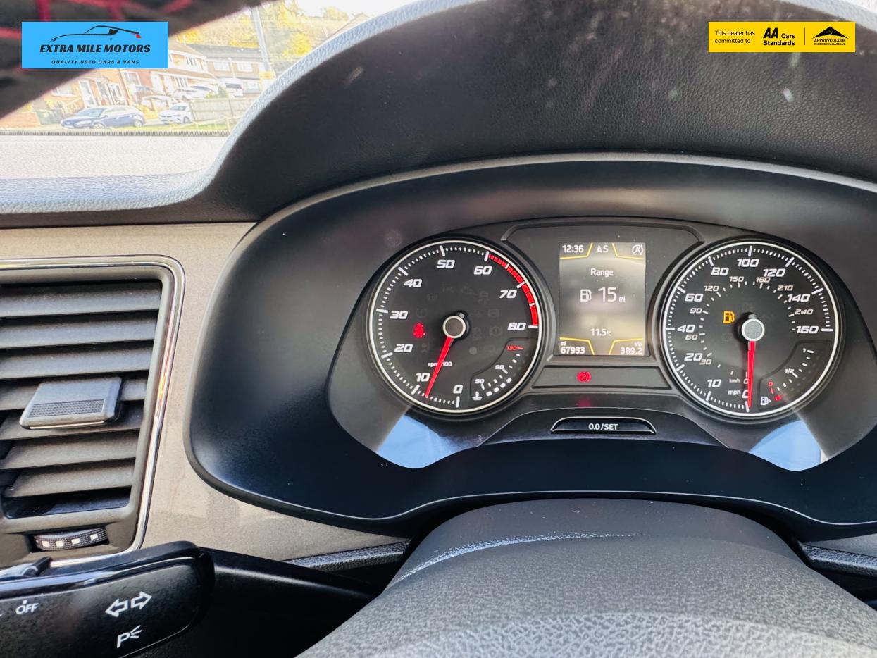 SEAT Leon 1.4 EcoTSI FR Sport Tourer 5dr Petrol Manual Euro 6 (s/s) (150 ps)