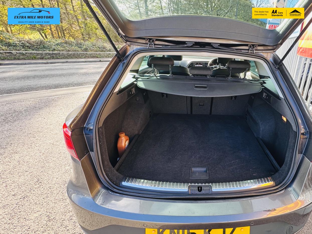SEAT Leon 1.4 EcoTSI FR Sport Tourer 5dr Petrol Manual Euro 6 (s/s) (150 ps)