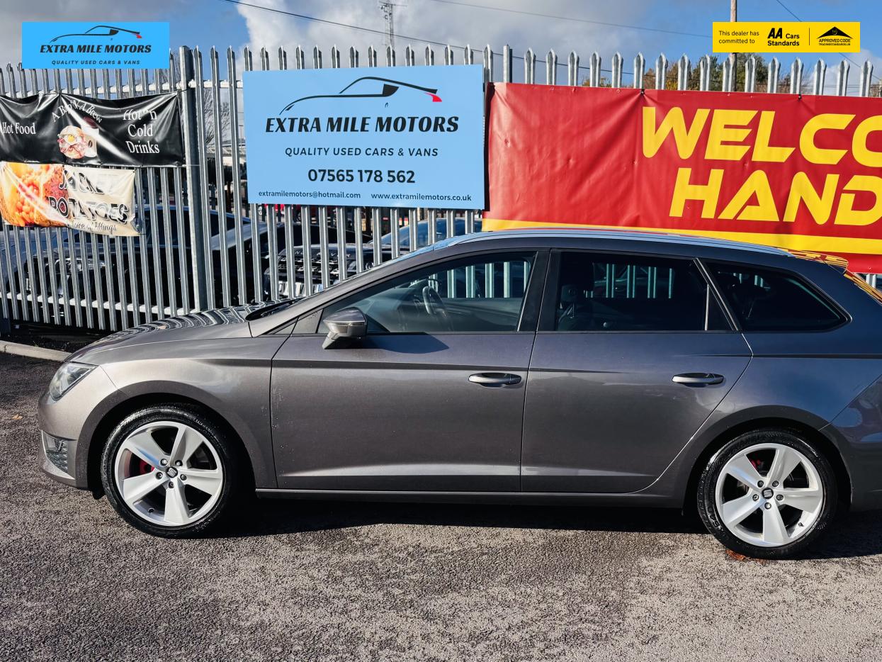 SEAT Leon 1.4 EcoTSI FR Sport Tourer 5dr Petrol Manual Euro 6 (s/s) (150 ps)