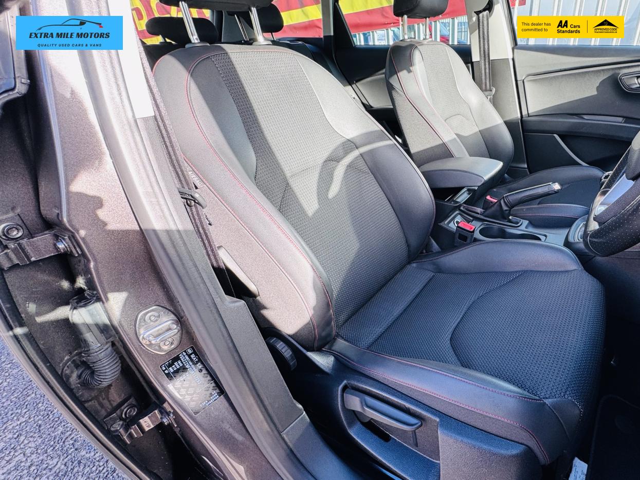 SEAT Leon 1.4 EcoTSI FR Sport Tourer 5dr Petrol Manual Euro 6 (s/s) (150 ps)