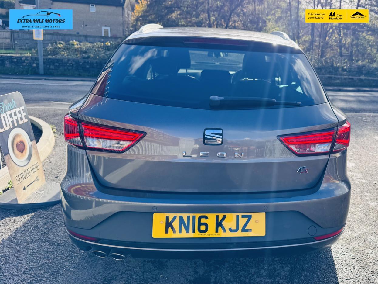 SEAT Leon 1.4 EcoTSI FR Sport Tourer 5dr Petrol Manual Euro 6 (s/s) (150 ps)