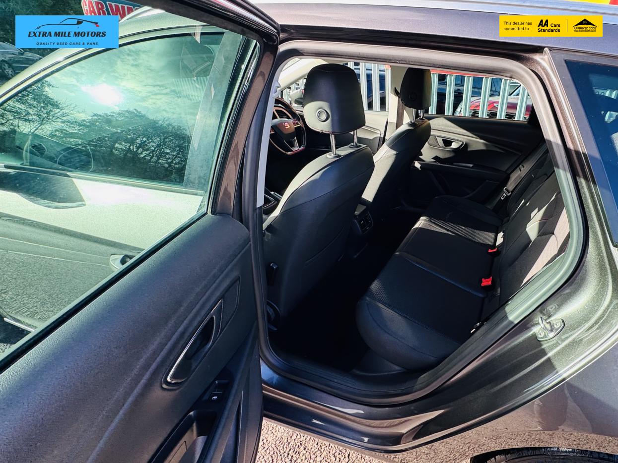SEAT Leon 1.4 EcoTSI FR Sport Tourer 5dr Petrol Manual Euro 6 (s/s) (150 ps)