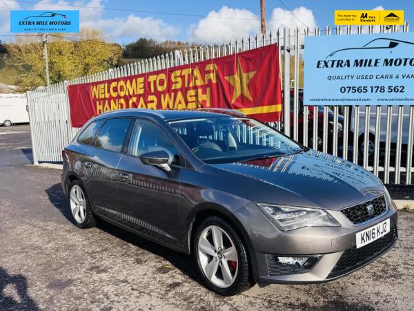 SEAT Leon 1.4 EcoTSI FR Sport Tourer 5dr Petrol Manual Euro 6 (s/s) (150 ps)