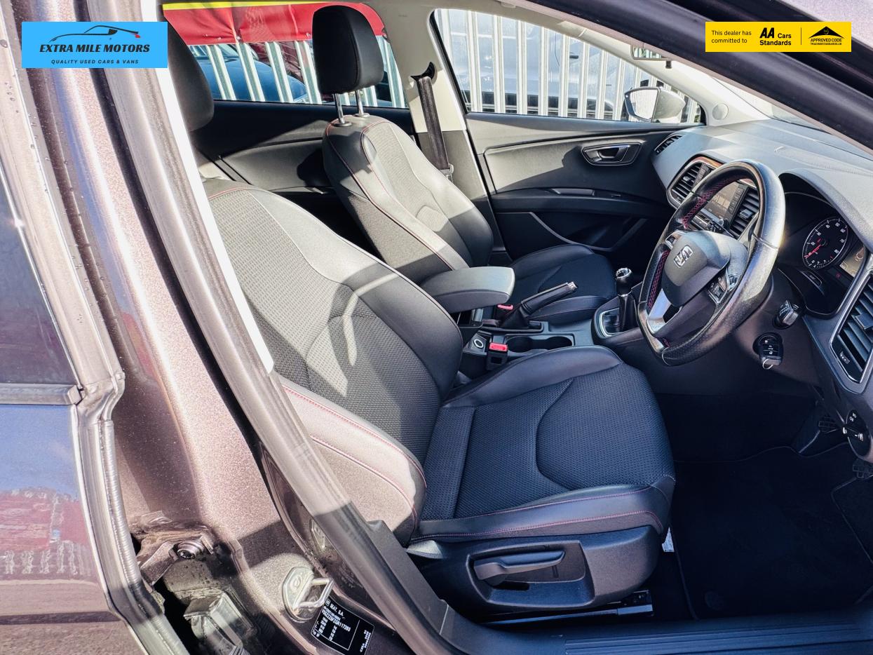 SEAT Leon 1.4 EcoTSI FR Sport Tourer 5dr Petrol Manual Euro 6 (s/s) (150 ps)